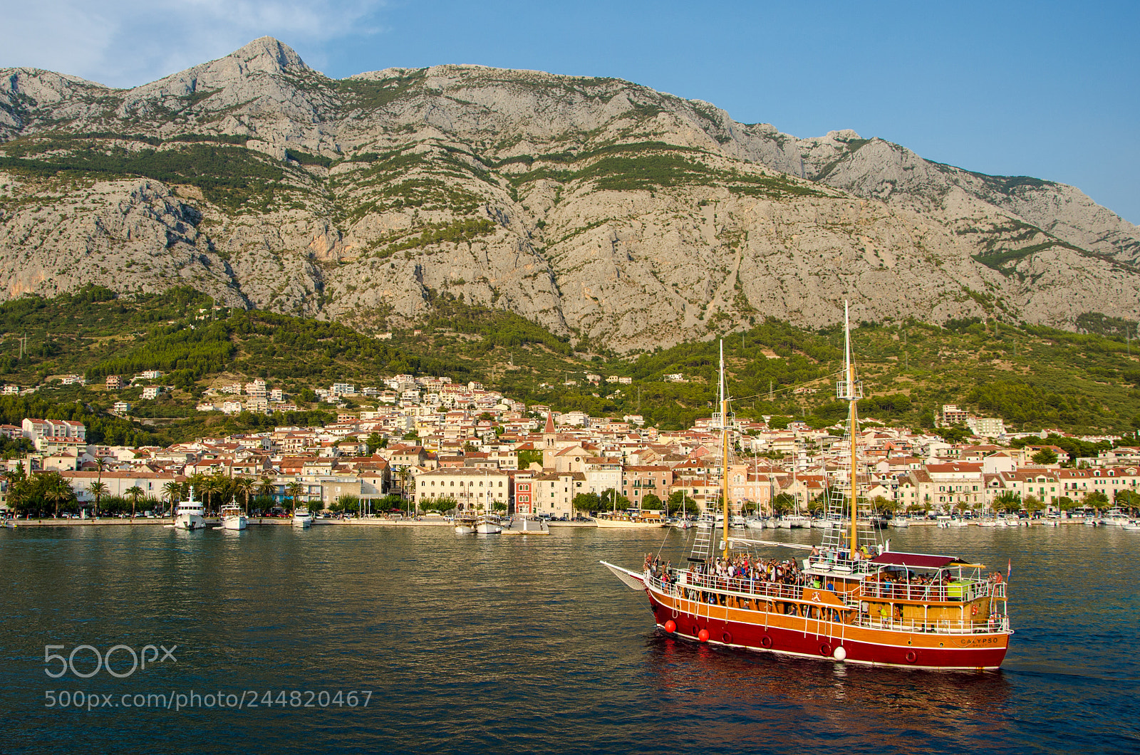 Nikon D5100 sample photo. Ship at croatia photography