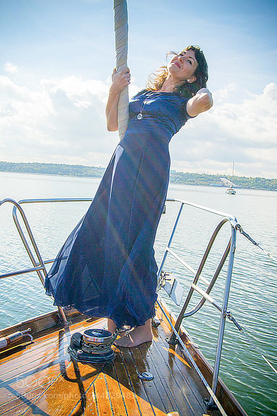 Nikon D3100 sample photo. Yacht photography