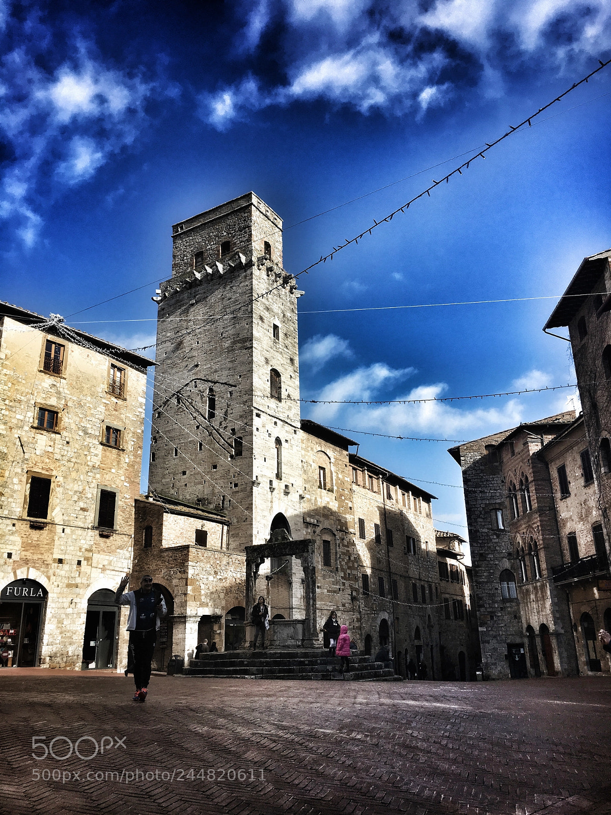 Apple iPhone 6s sample photo. San gimignano (italy) photography