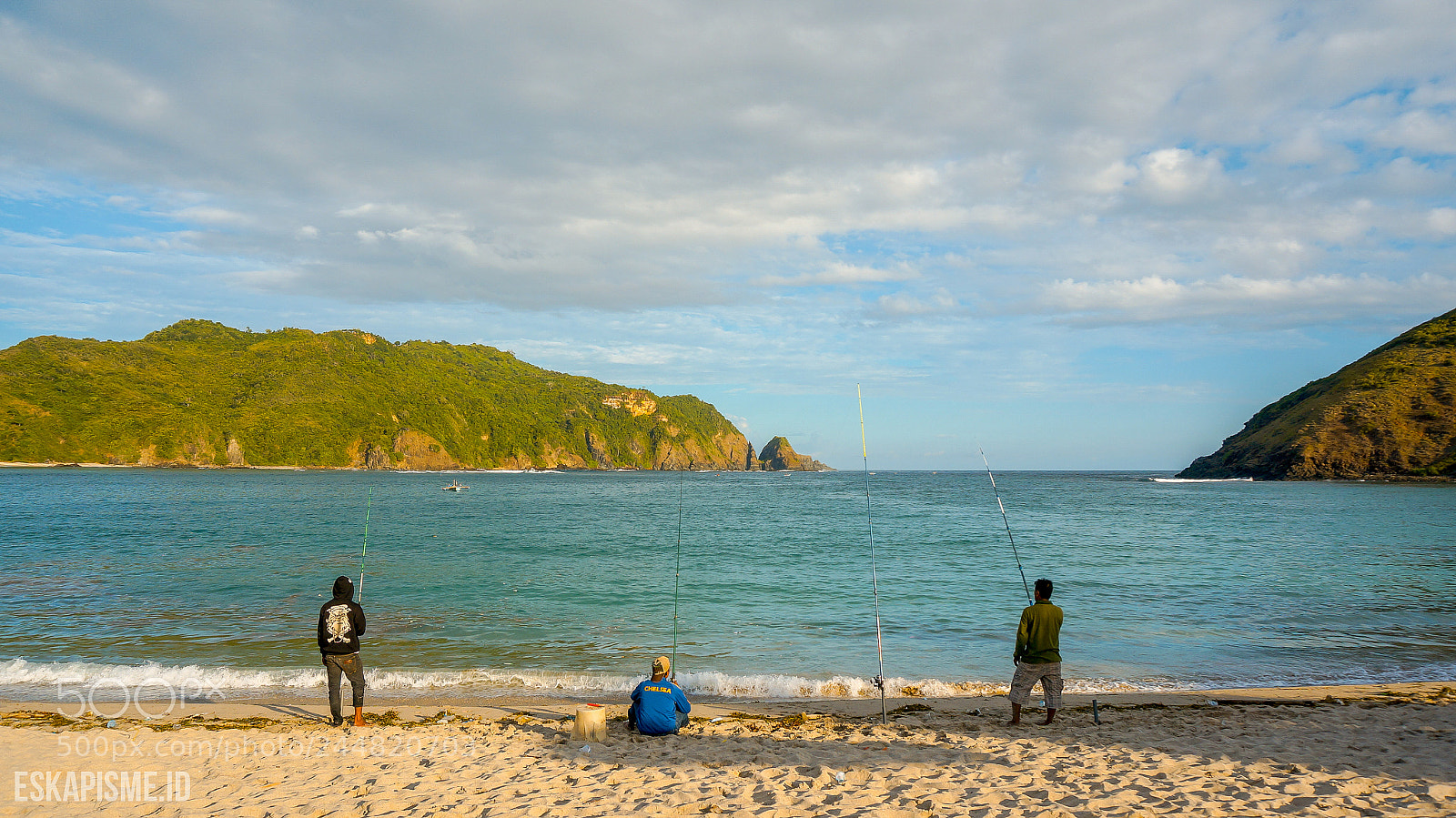 Sony Alpha NEX-6 sample photo. 3 fisherman photography