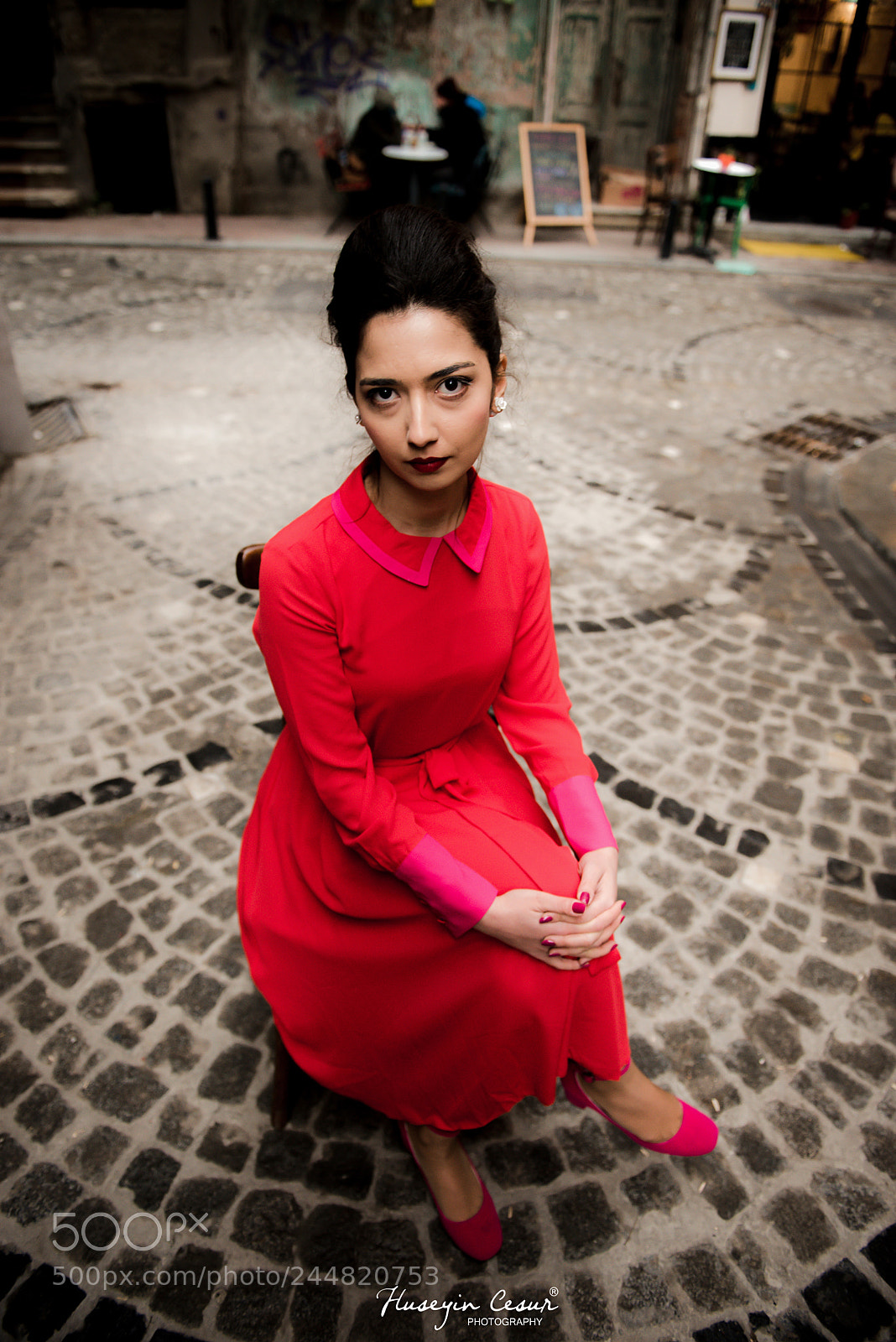 Nikon D800 sample photo. Red style photography