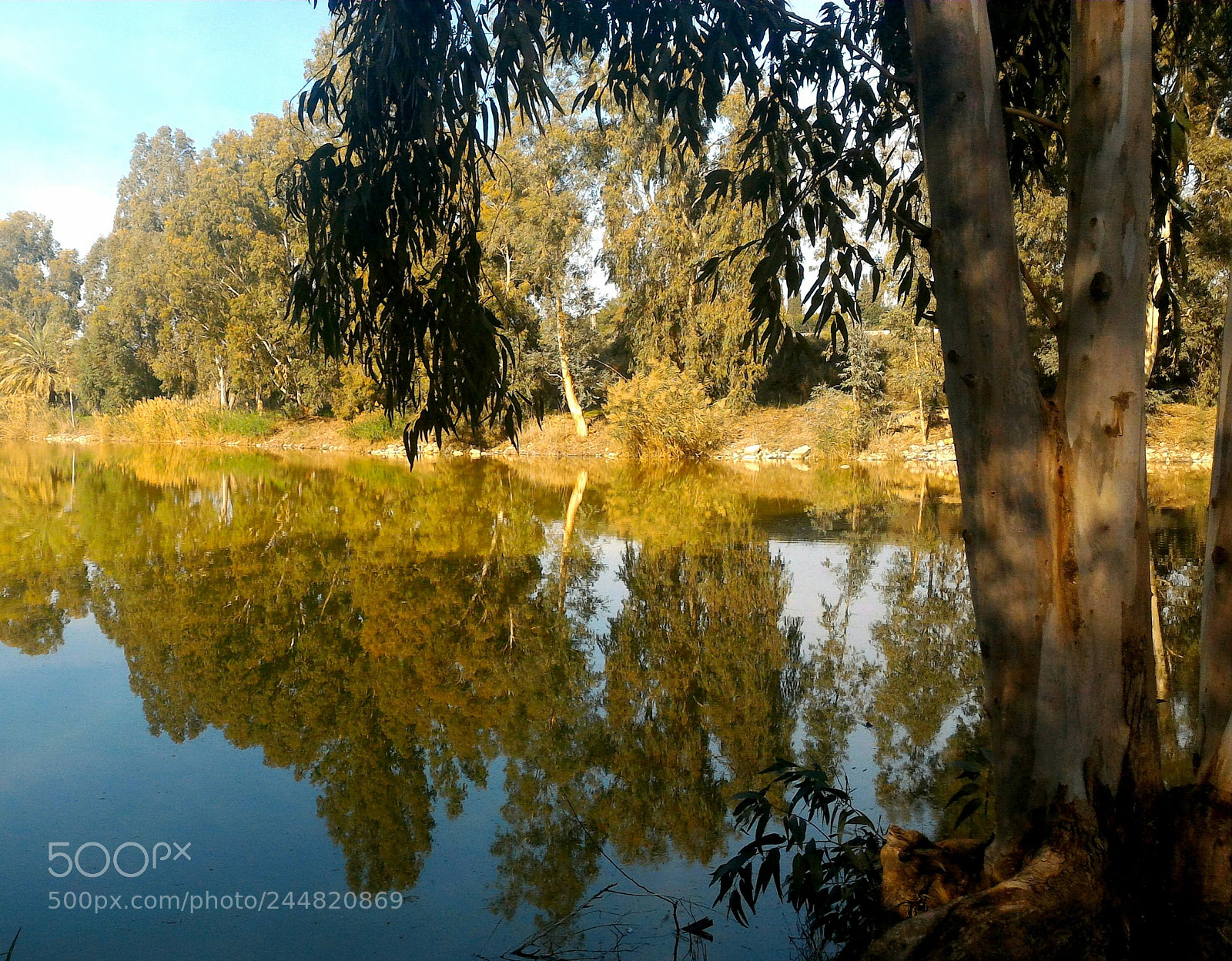 ASUS ZenFone 2 (ZE551ML) sample photo. Lake photography
