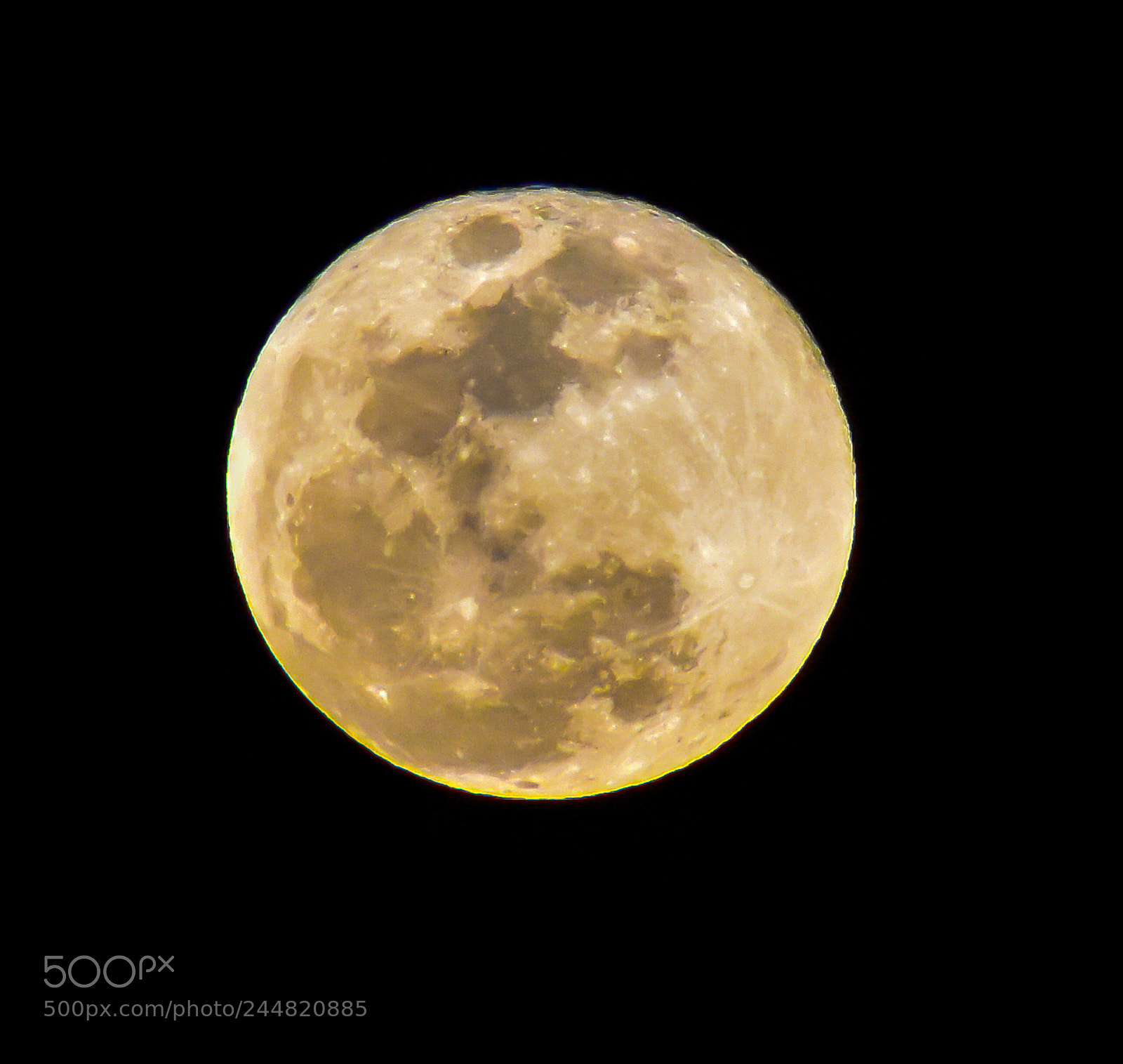 Nikon D7200 sample photo. Supermoon photography