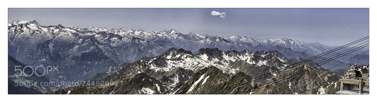 Canon EOS 350D (EOS Digital Rebel XT / EOS Kiss Digital N) sample photo. Pyrenees from pic du photography