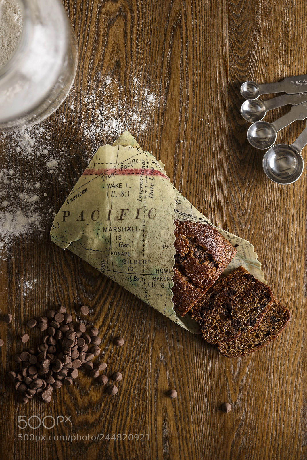 Nikon D810 sample photo. Chocolate banana photography