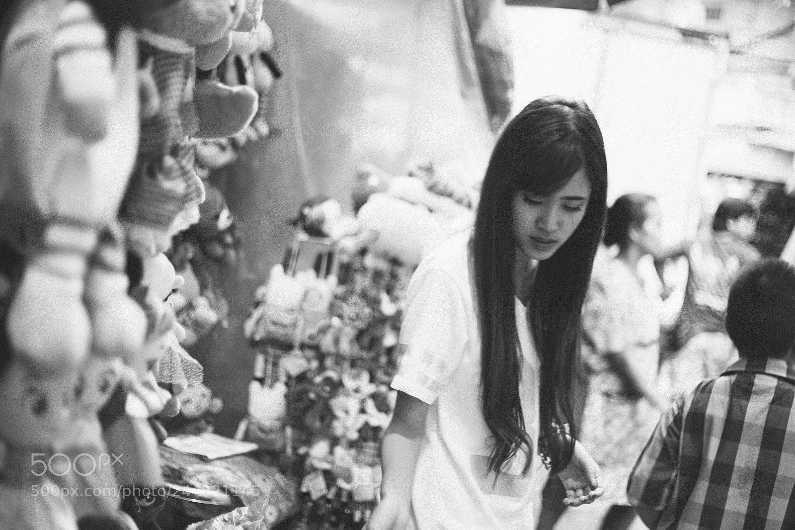Canon EOS 5D sample photo. Girl from thailand b photography