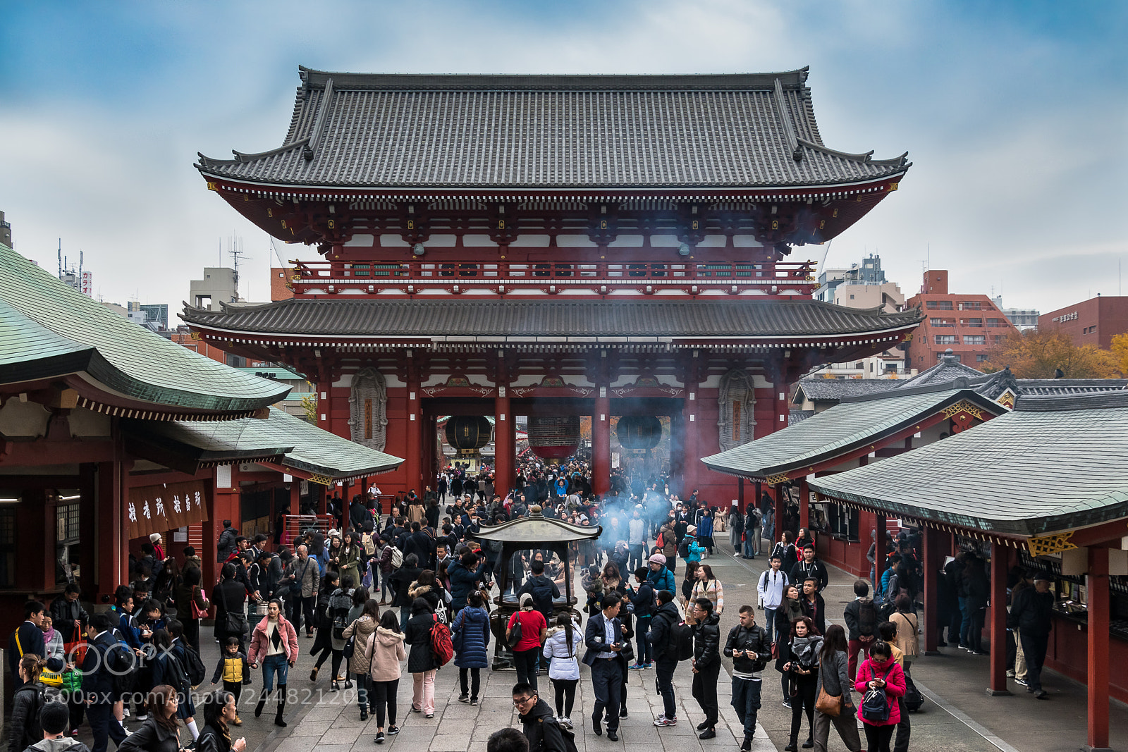 Nikon D5500 sample photo. Kannon temple tokyo asakusa photography
