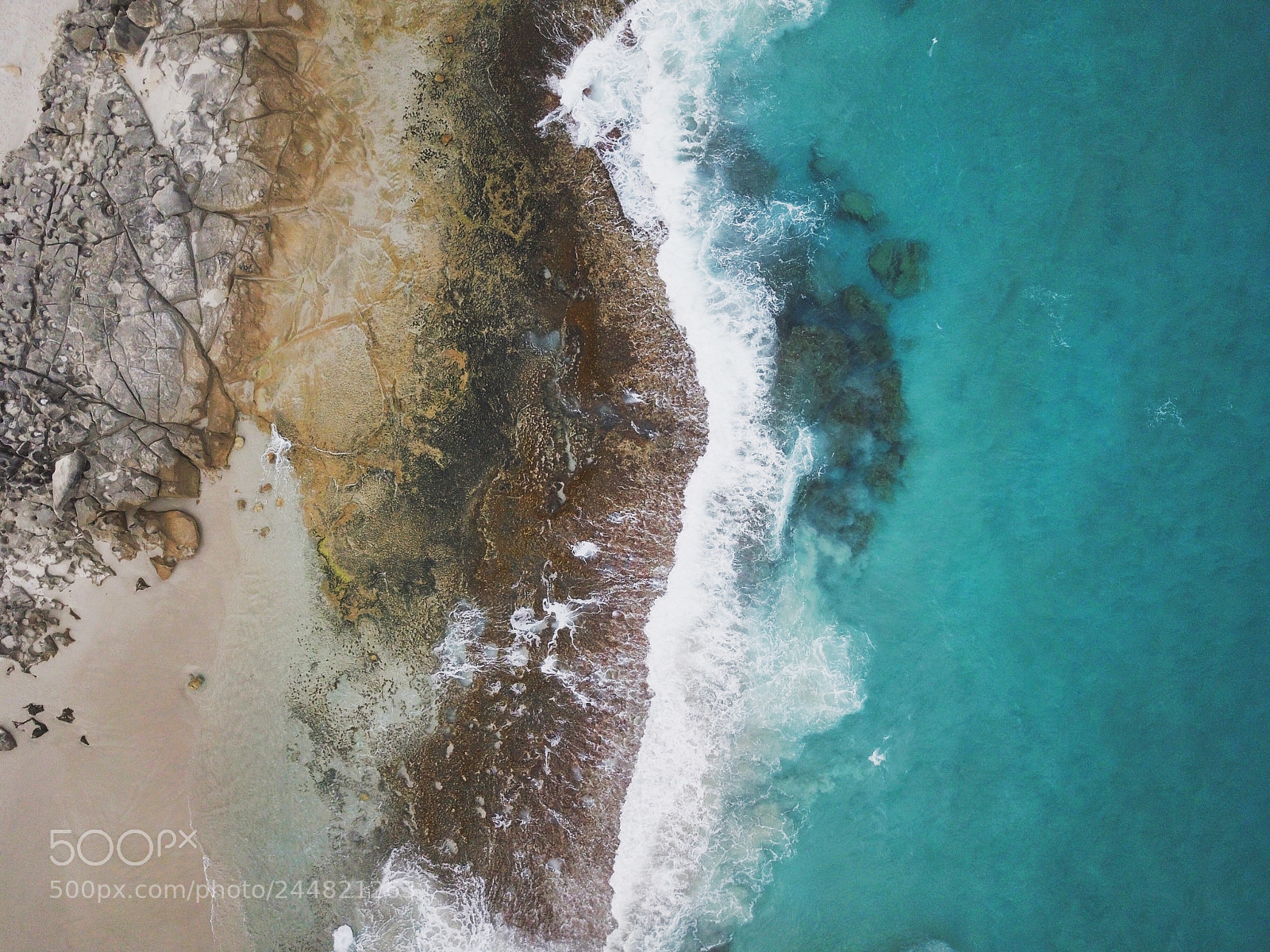DJI FC220 sample photo. Beautiful beaches of albany photography