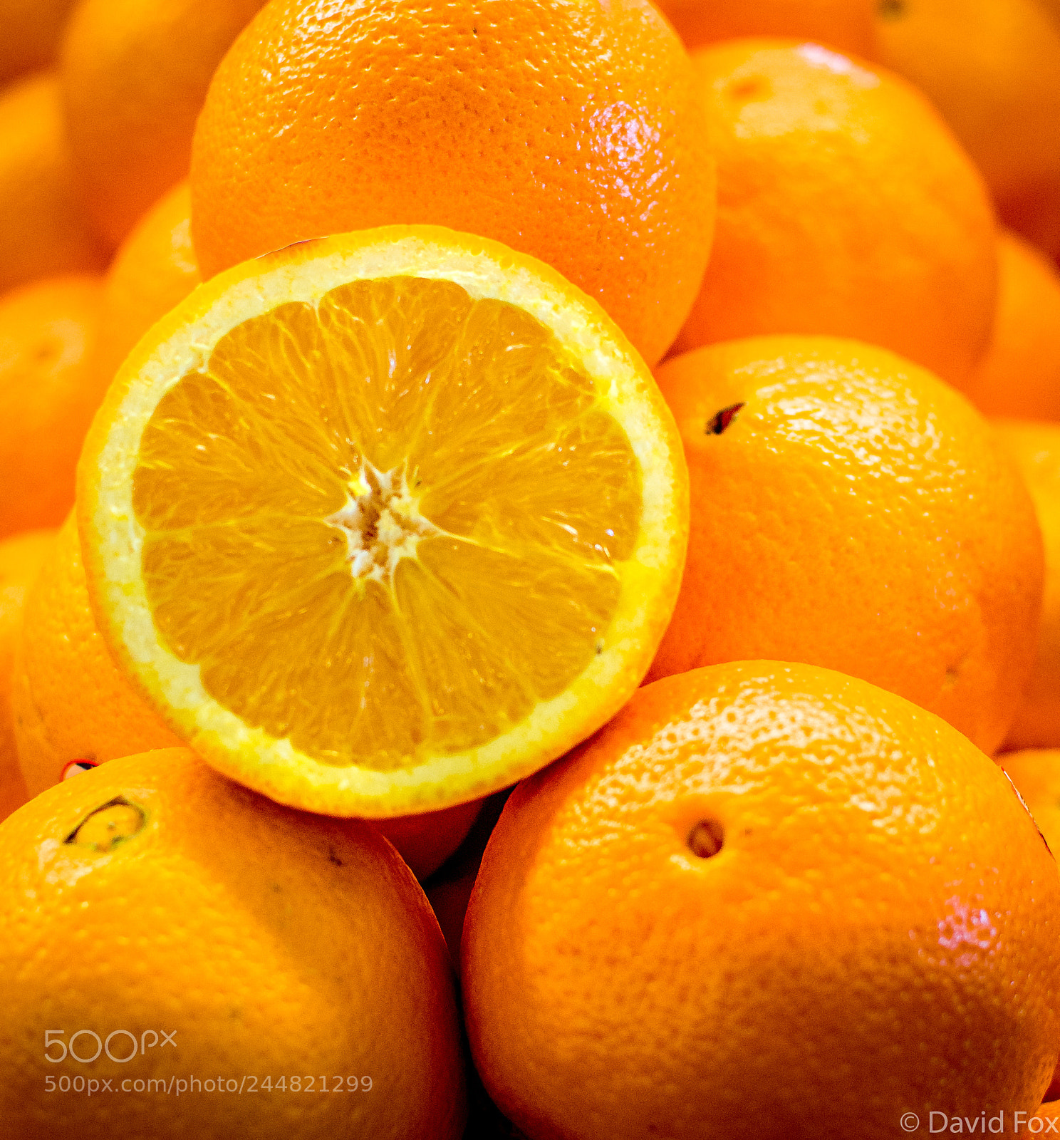 Nikon D7100 sample photo. Oranges photography