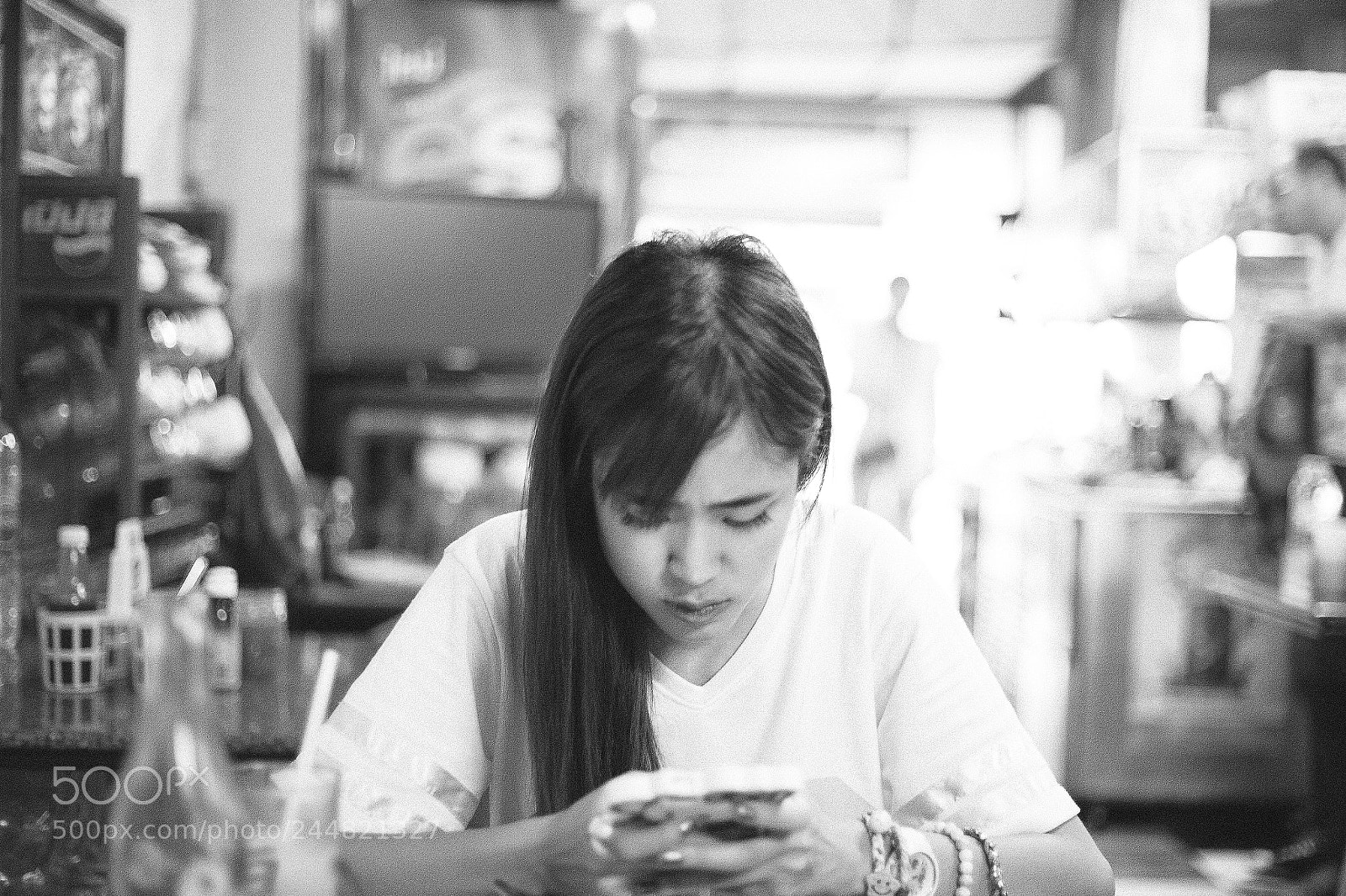Canon EOS 5D sample photo. Girl from thailand b photography