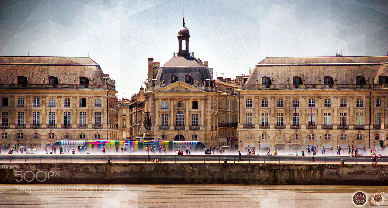 Nikon D80 sample photo. Place de la bourse photography
