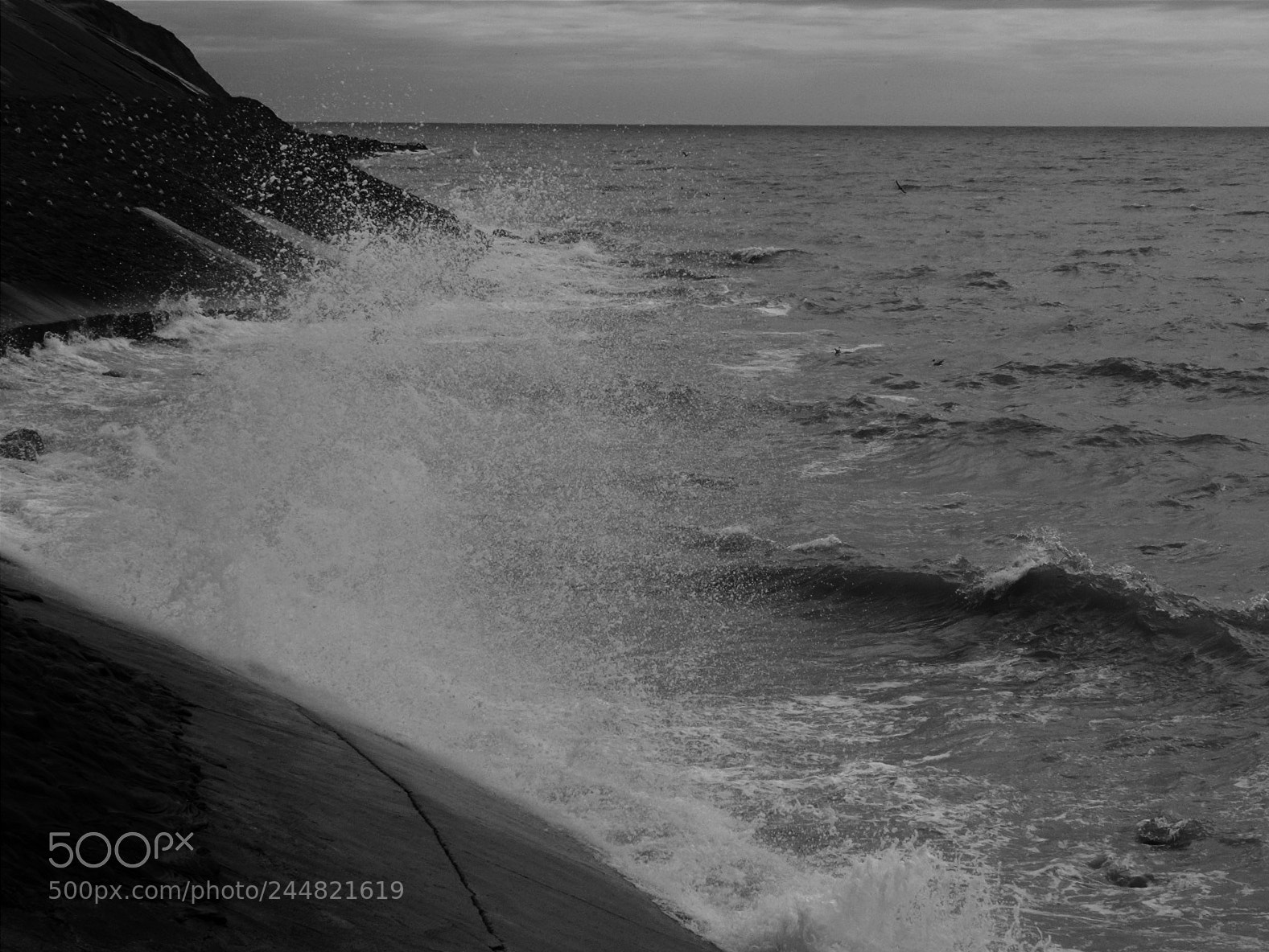 Fujifilm X-M1 sample photo. Condette plage photography