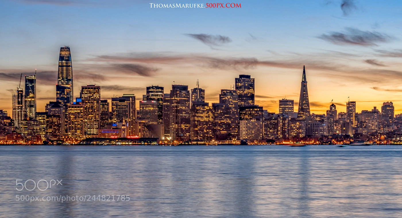 Sony a7R III sample photo. Sf skyline photography