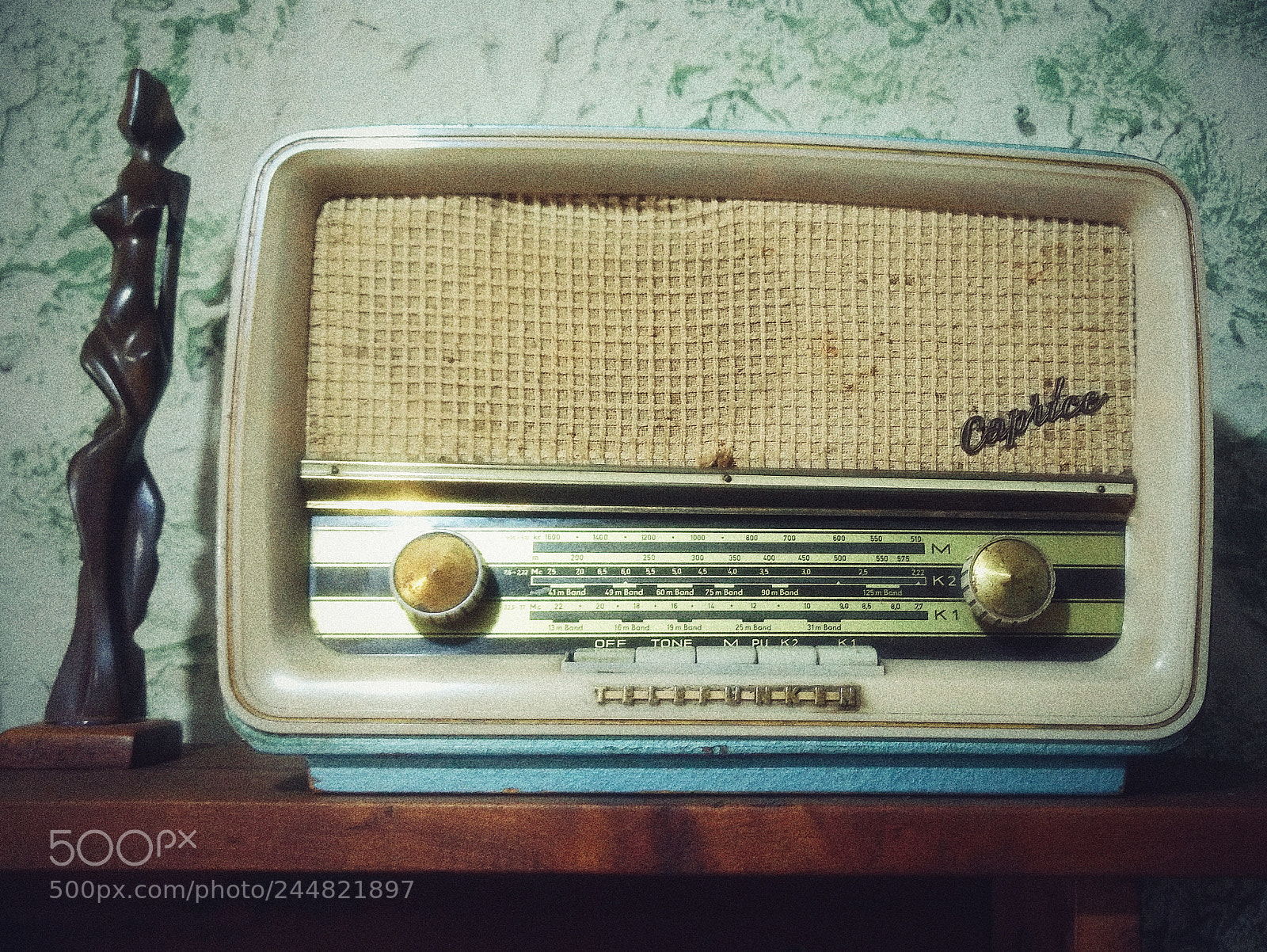 Motorola Moto G (4) sample photo. Retro radio photography