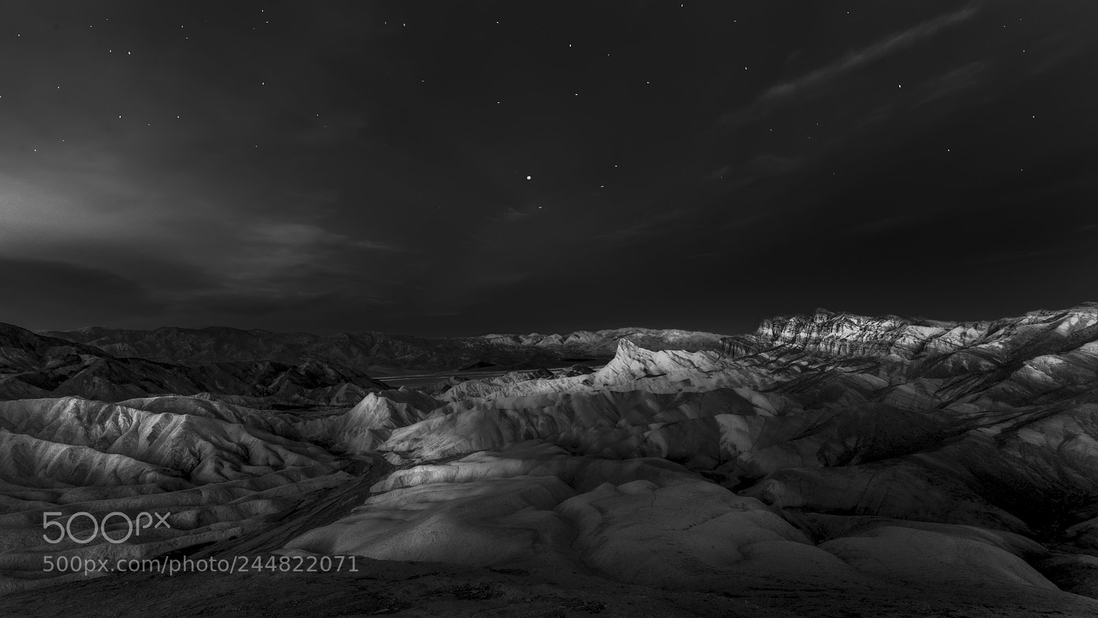 Nikon D610 sample photo. Sunrise at zabriskie point photography