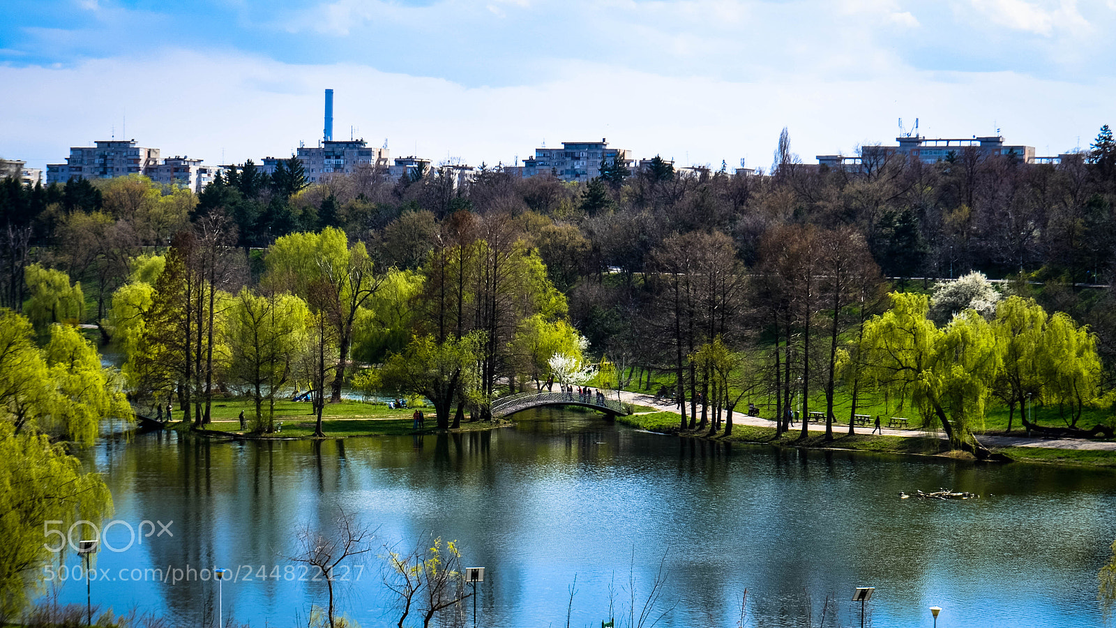 Nikon D5100 sample photo. Spring in bucharest 2 photography