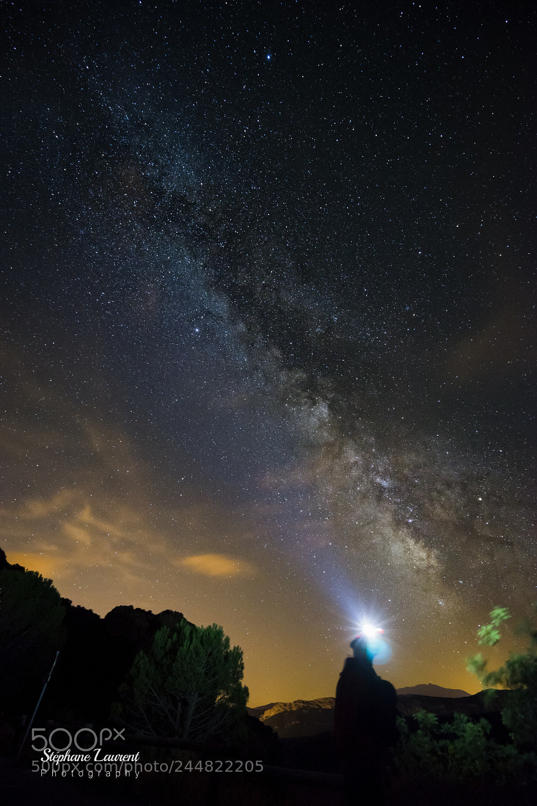 Sony a7 sample photo. Staring at the galaxy photography