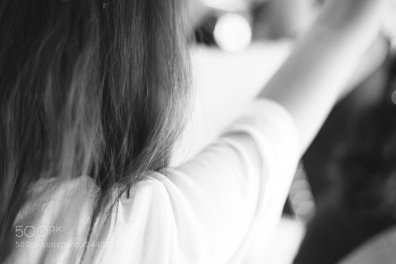 Canon EOS 5D sample photo. Girl from thailand b photography