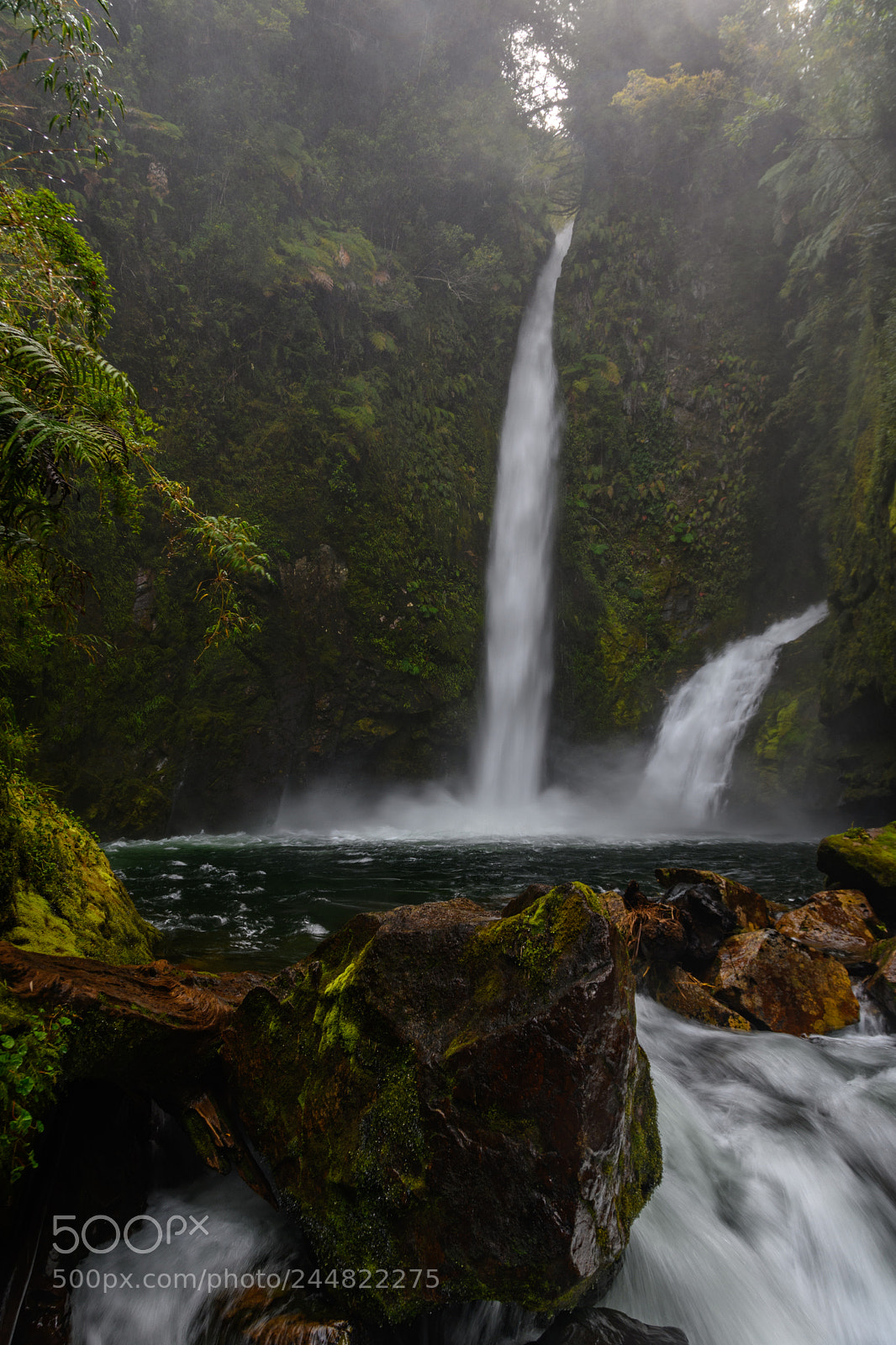 Nikon D7500 sample photo. Cascadas escondidas photography