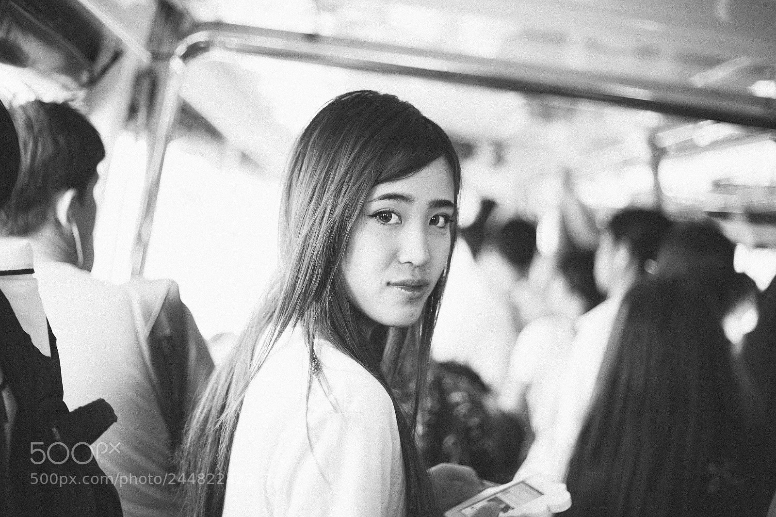 Canon EOS 5D sample photo. Girl from thailand b photography