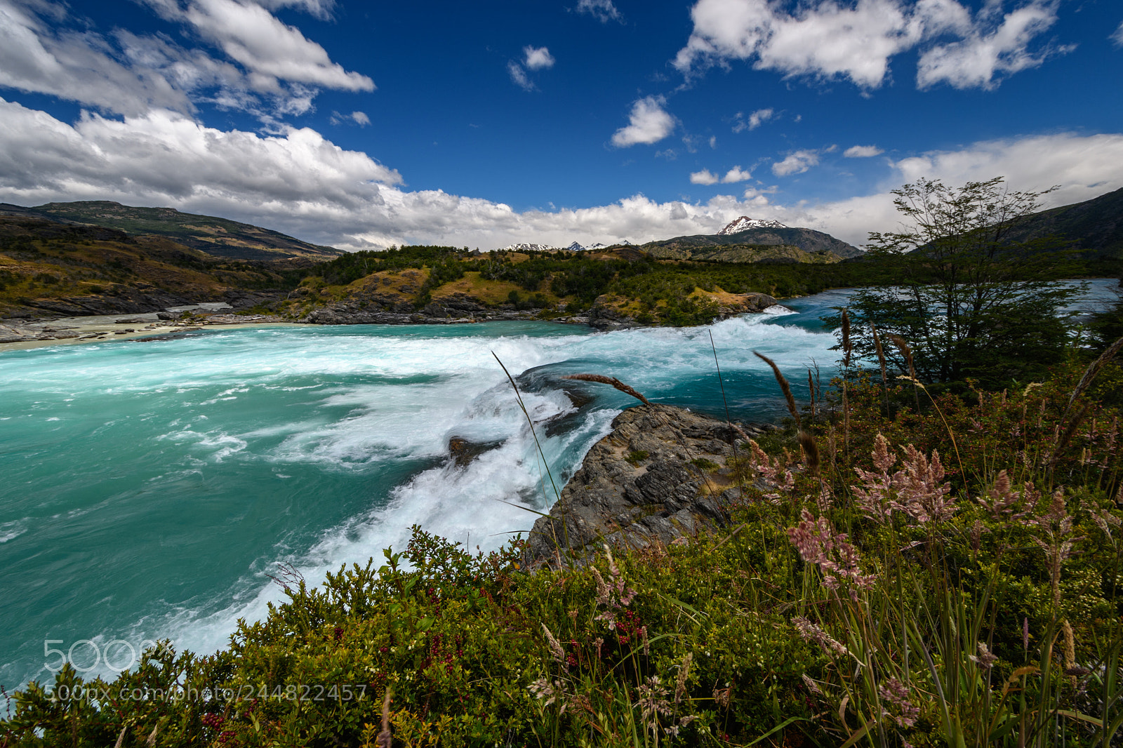Nikon D7500 sample photo. Confluencia rio baker y photography