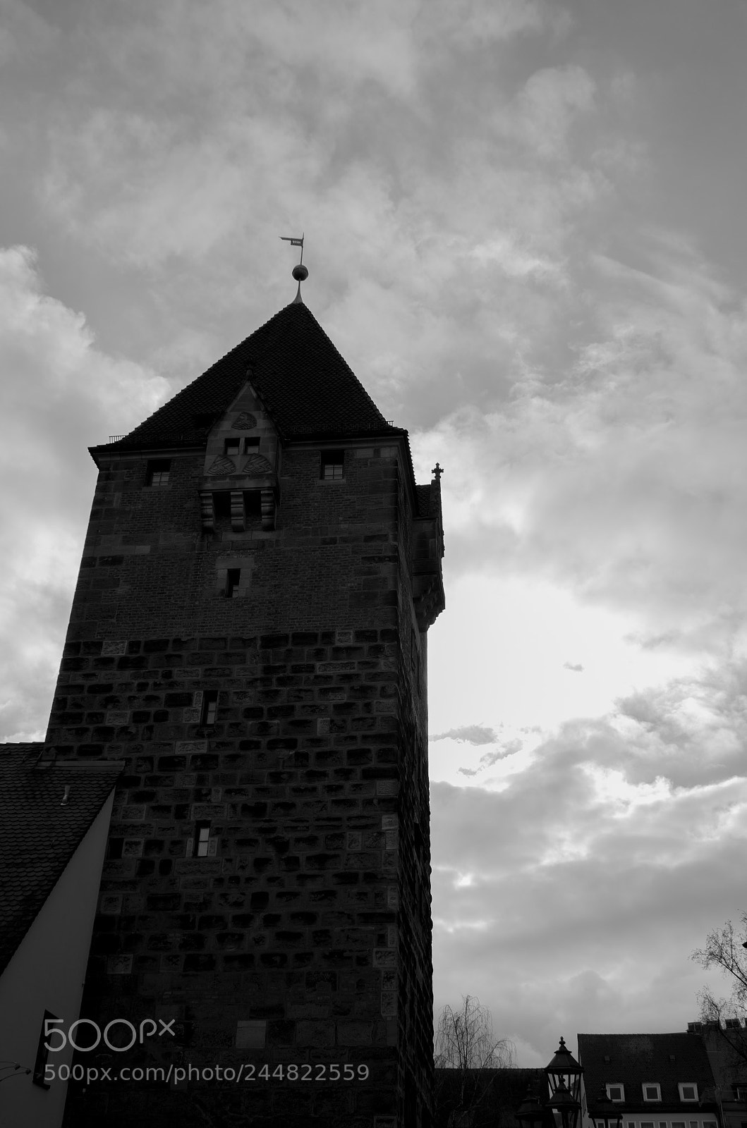 Pentax K-5 IIs sample photo. Tower photography