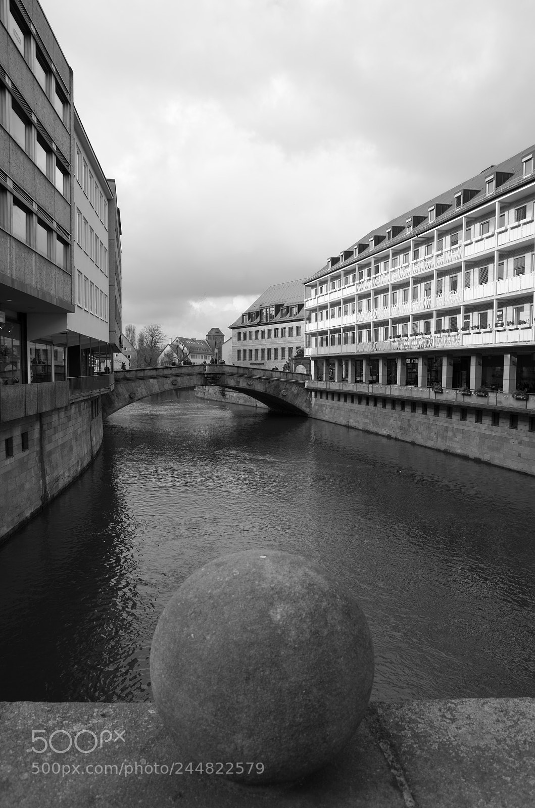 Pentax K-5 IIs sample photo. Museumsbrücke photography