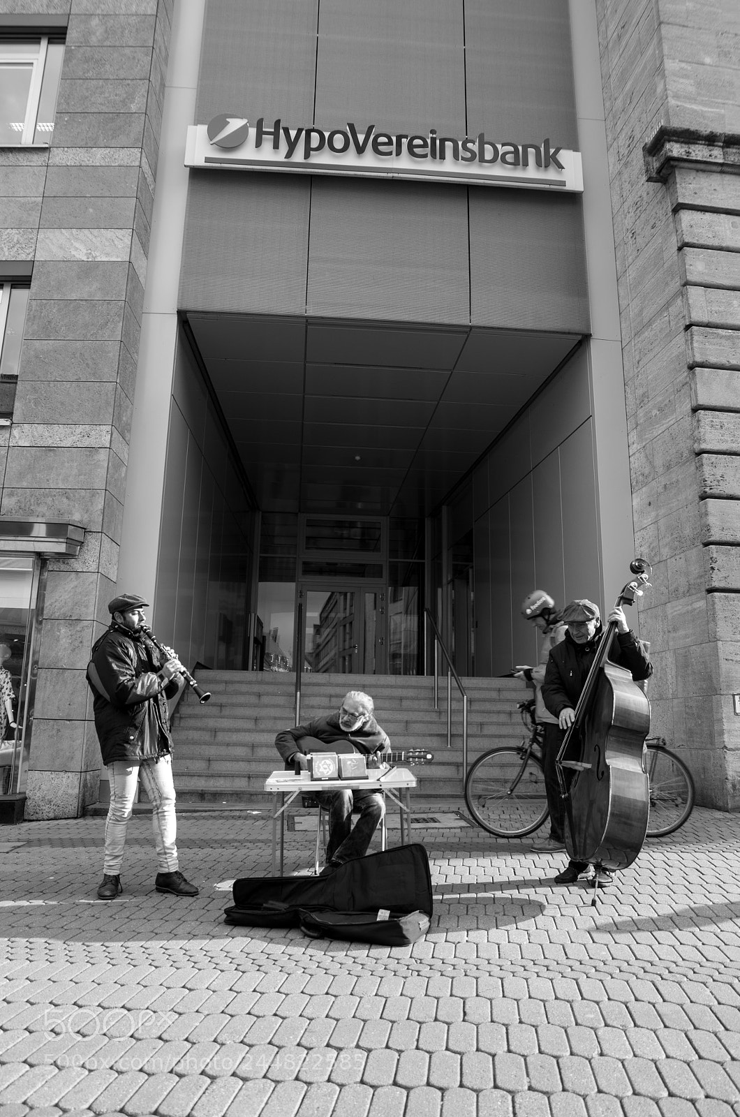 Pentax K-5 IIs sample photo. Musicians photography
