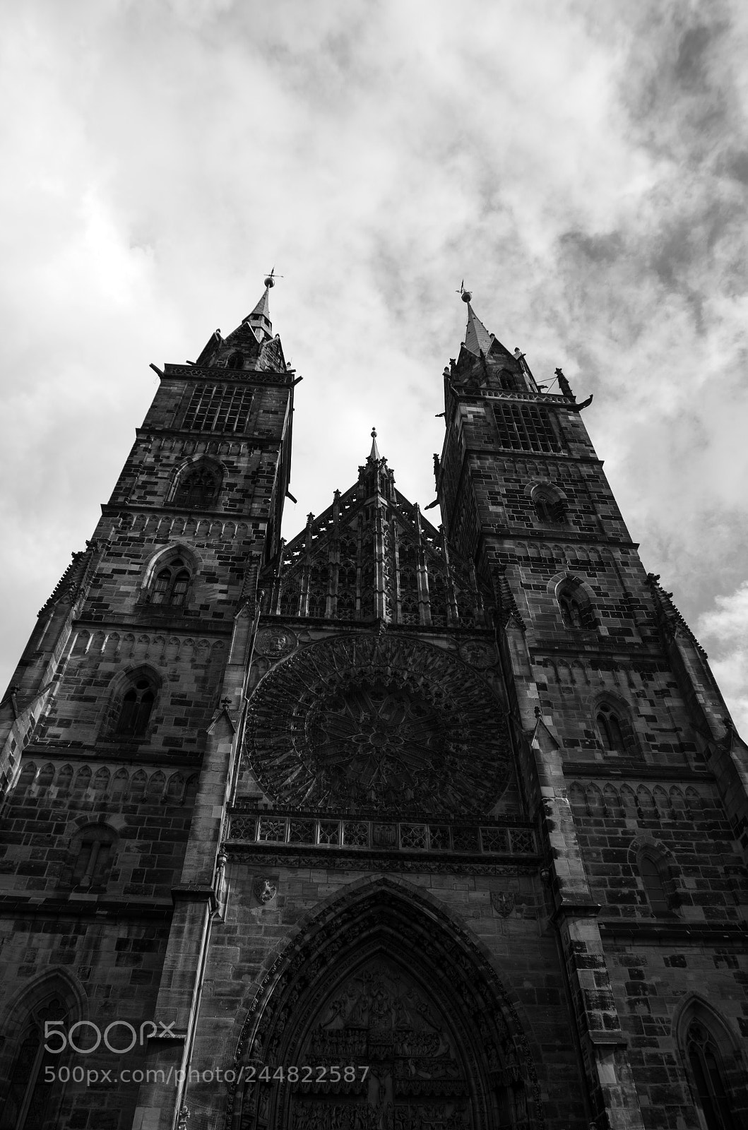 Pentax K-5 IIs sample photo. Lorenzkirche photography