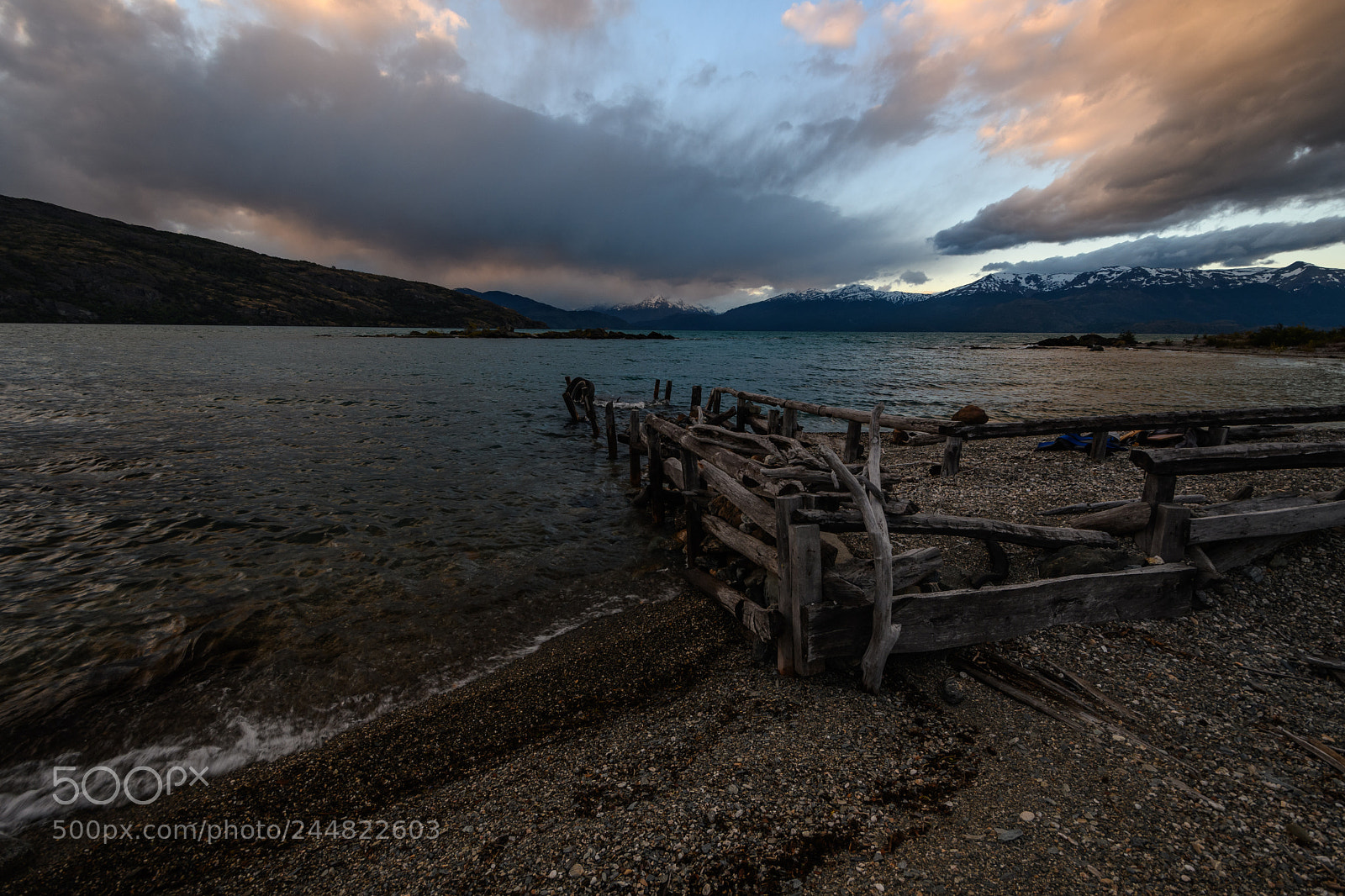 Nikon D7500 sample photo. Sunset at lago general photography