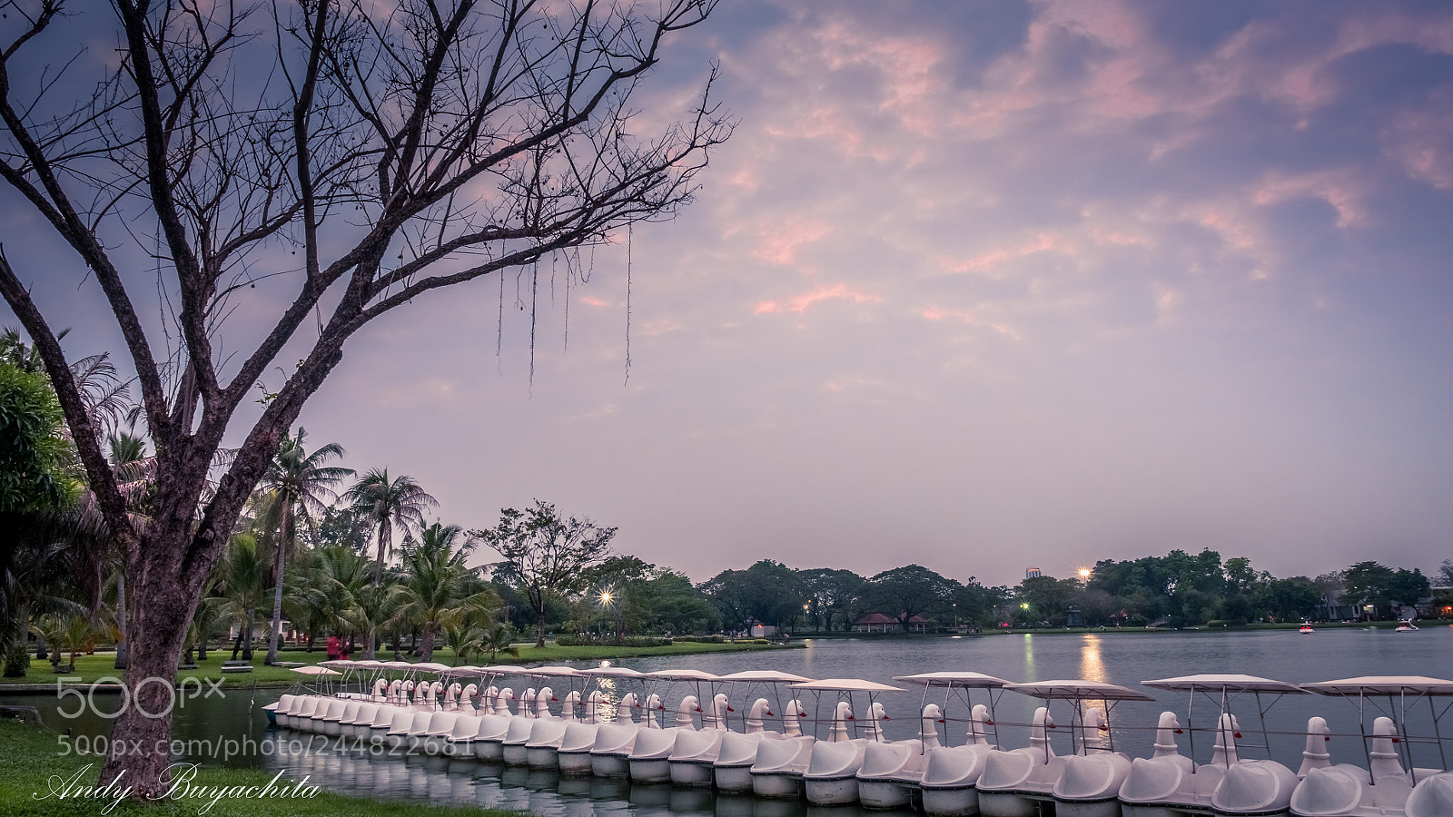Panasonic Lumix DMC-GH4 sample photo. Rama 9 lake, suanluang rama 9 photography