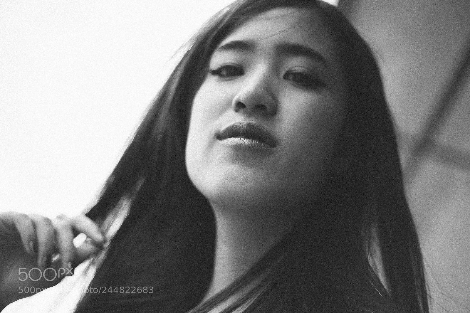 Canon EOS 5D sample photo. Girl from thailand b photography