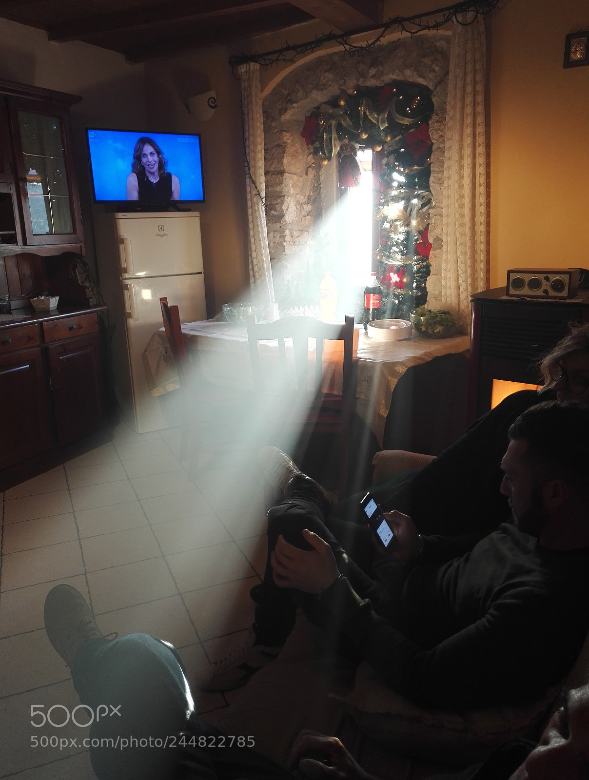 HUAWEI Honor 7 sample photo. Christmas light photography