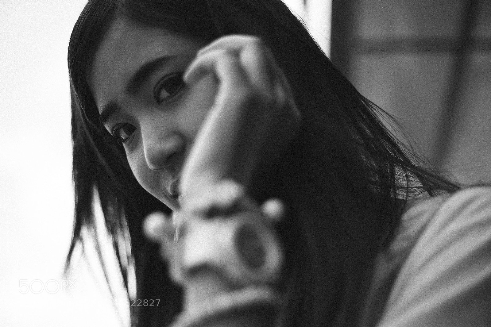 Canon EOS 5D sample photo. Girl from thailand b photography