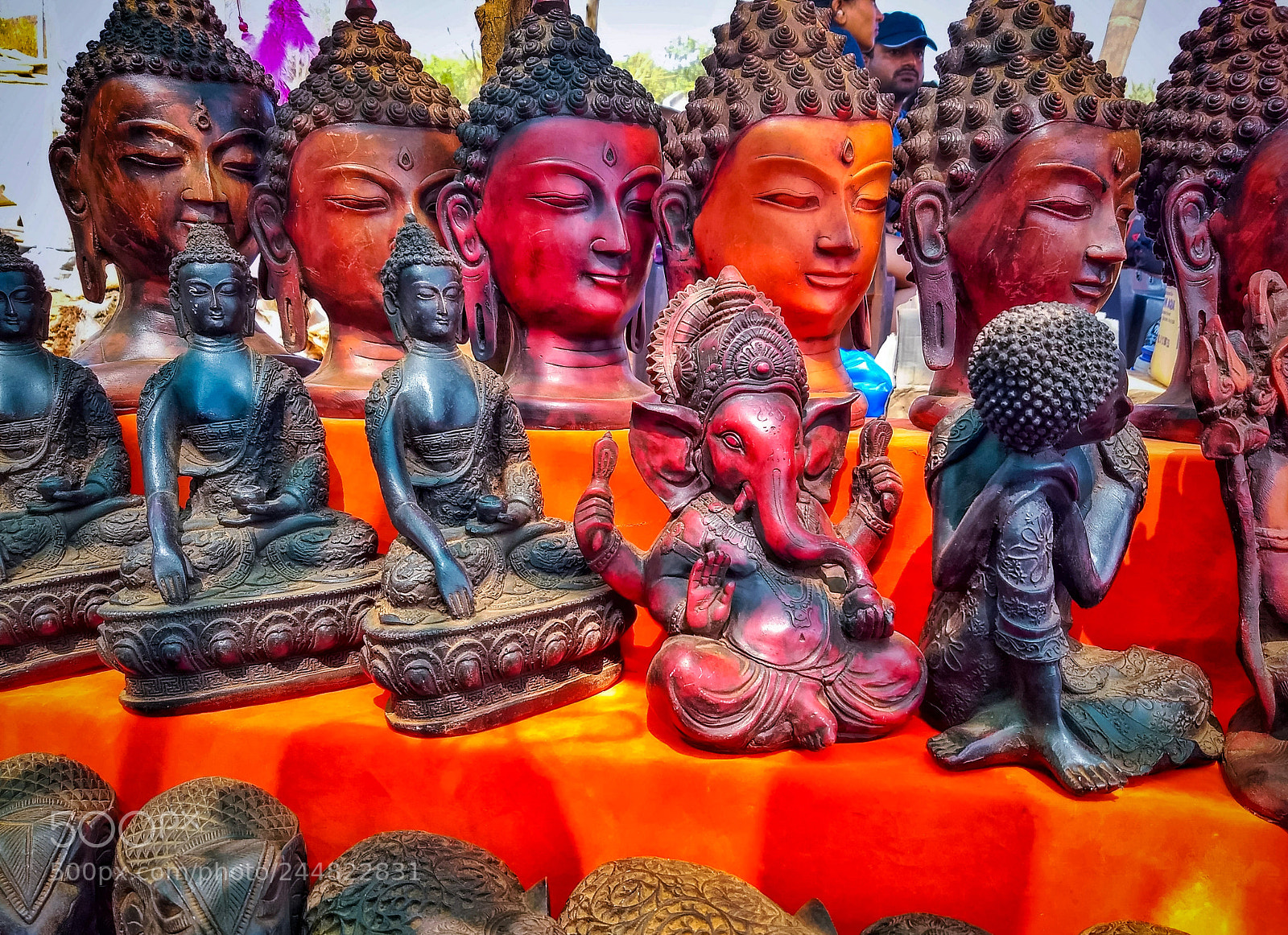 Motorola Moto G (5) Plus sample photo. Many faces of god photography