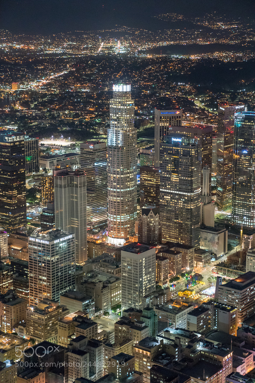 Sony a9 sample photo. Downtown los angeles photography