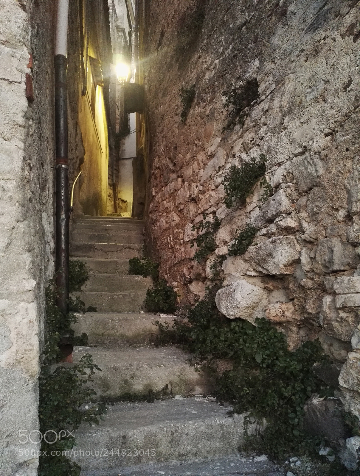 HUAWEI Honor 7 sample photo. Stone street photography