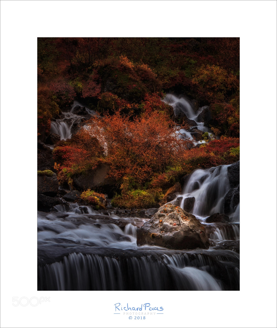 Canon EOS 5DS R sample photo. Hraunfossar in the fall 3 photography