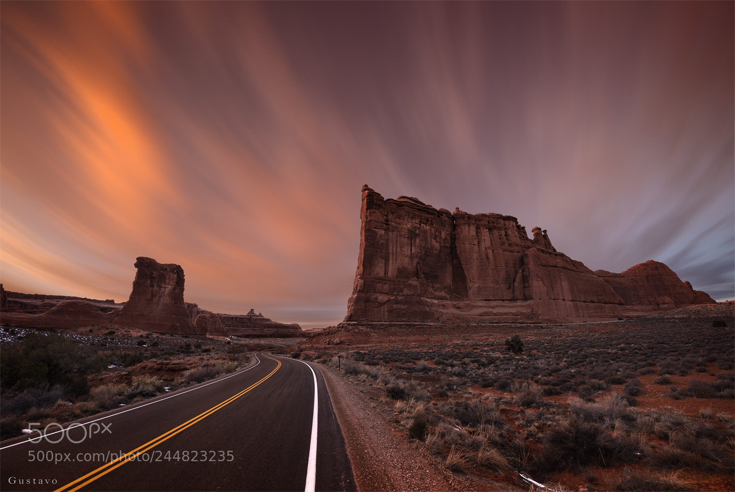 Nikon D610 sample photo. Arches photography