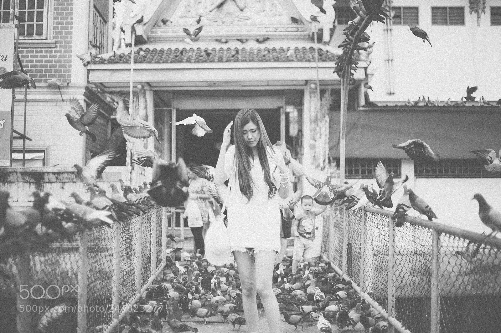 Canon EOS 5D sample photo. Girl from thailand b photography