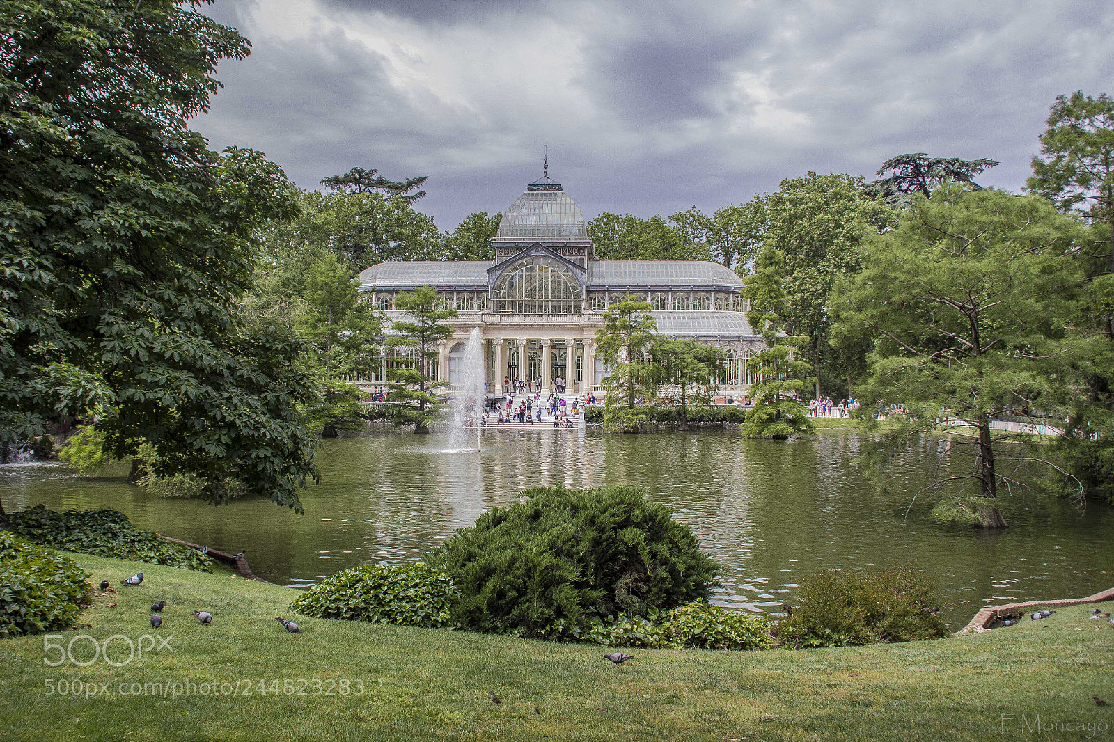 Canon EOS 550D (EOS Rebel T2i / EOS Kiss X4) sample photo. Palacio de cristal ( madrid ) photography