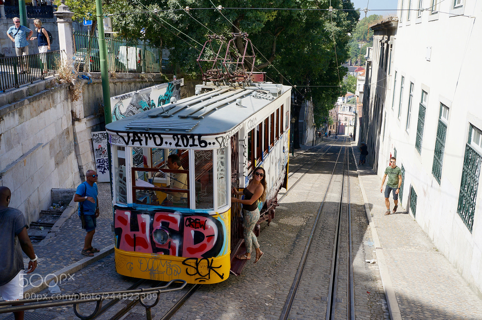 Sony Alpha NEX-5R sample photo. Gloria funicular photography