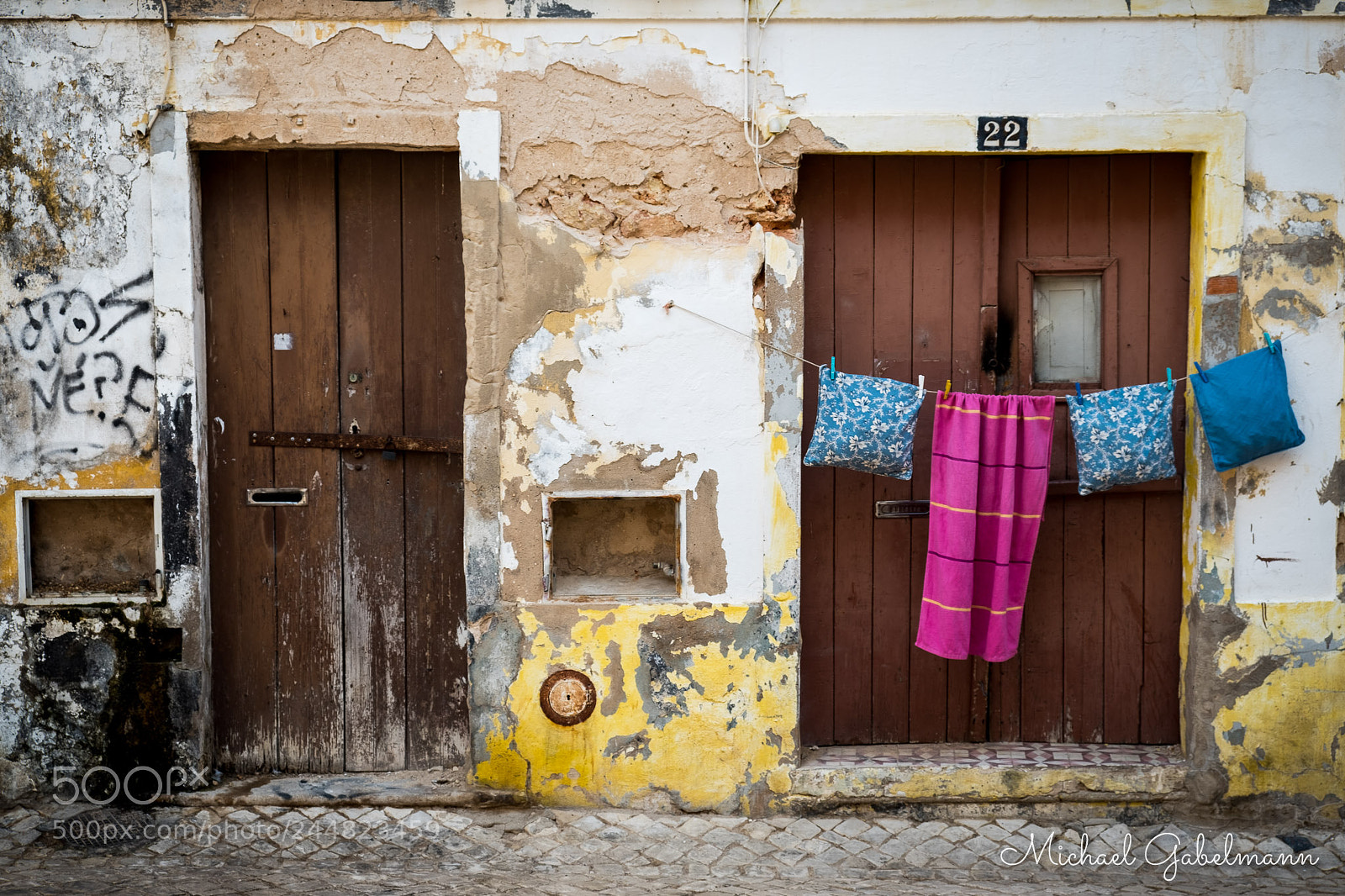 Fujifilm X-T20 sample photo. Blocked photography