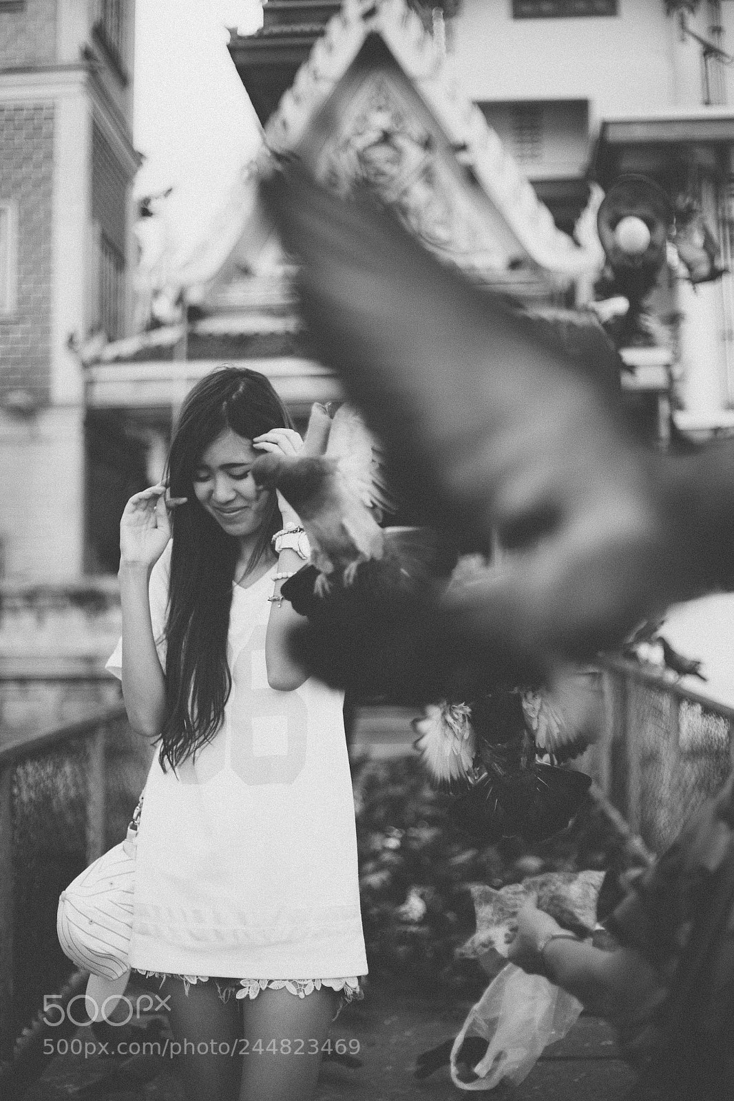 Canon EOS 5D sample photo. Girl from thailand b photography