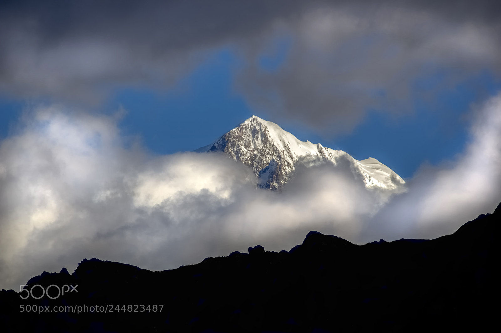 Pentax K-3 II sample photo. Mount cook photography