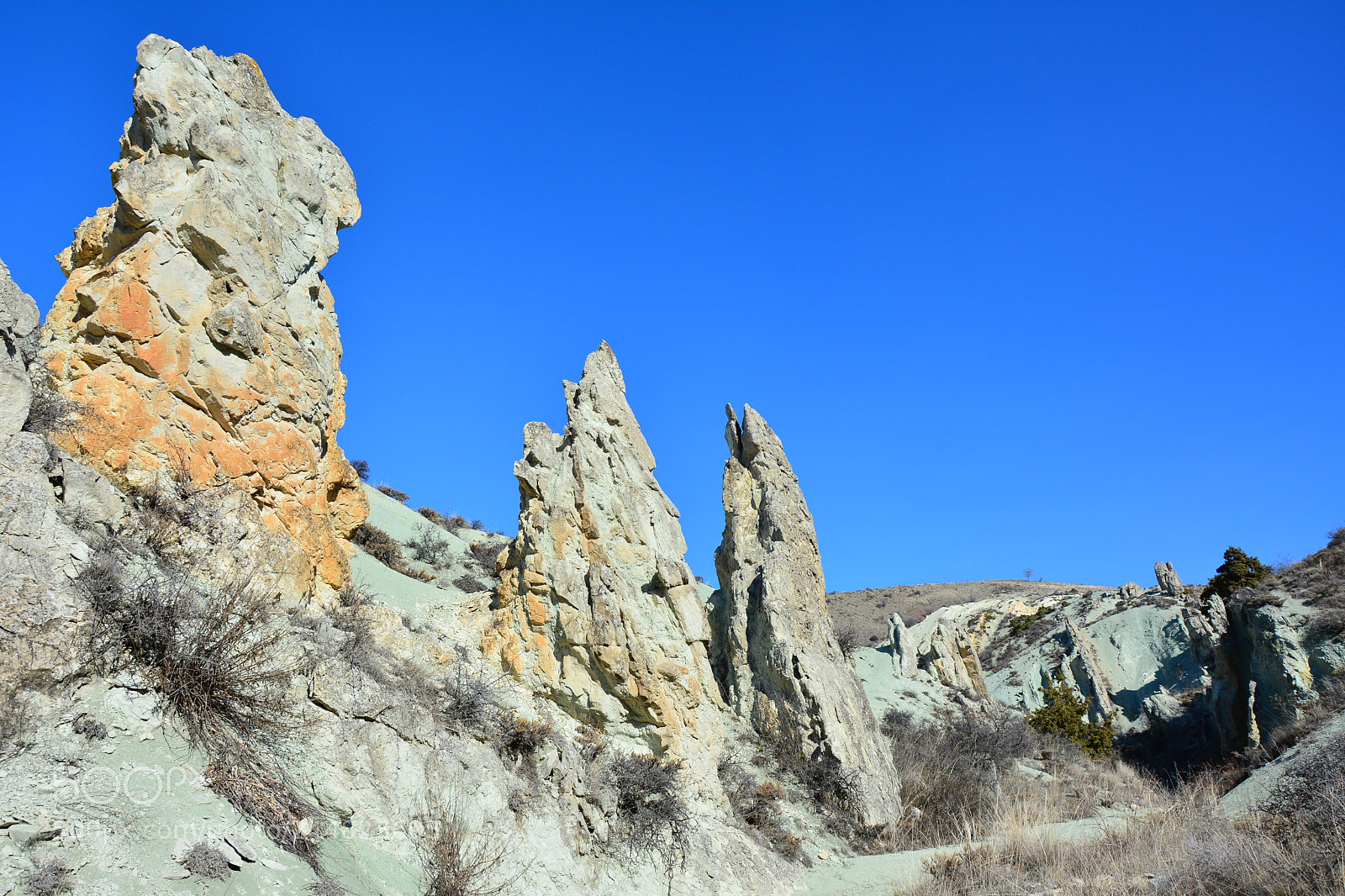 Nikon D7100 sample photo. Clay columns photography