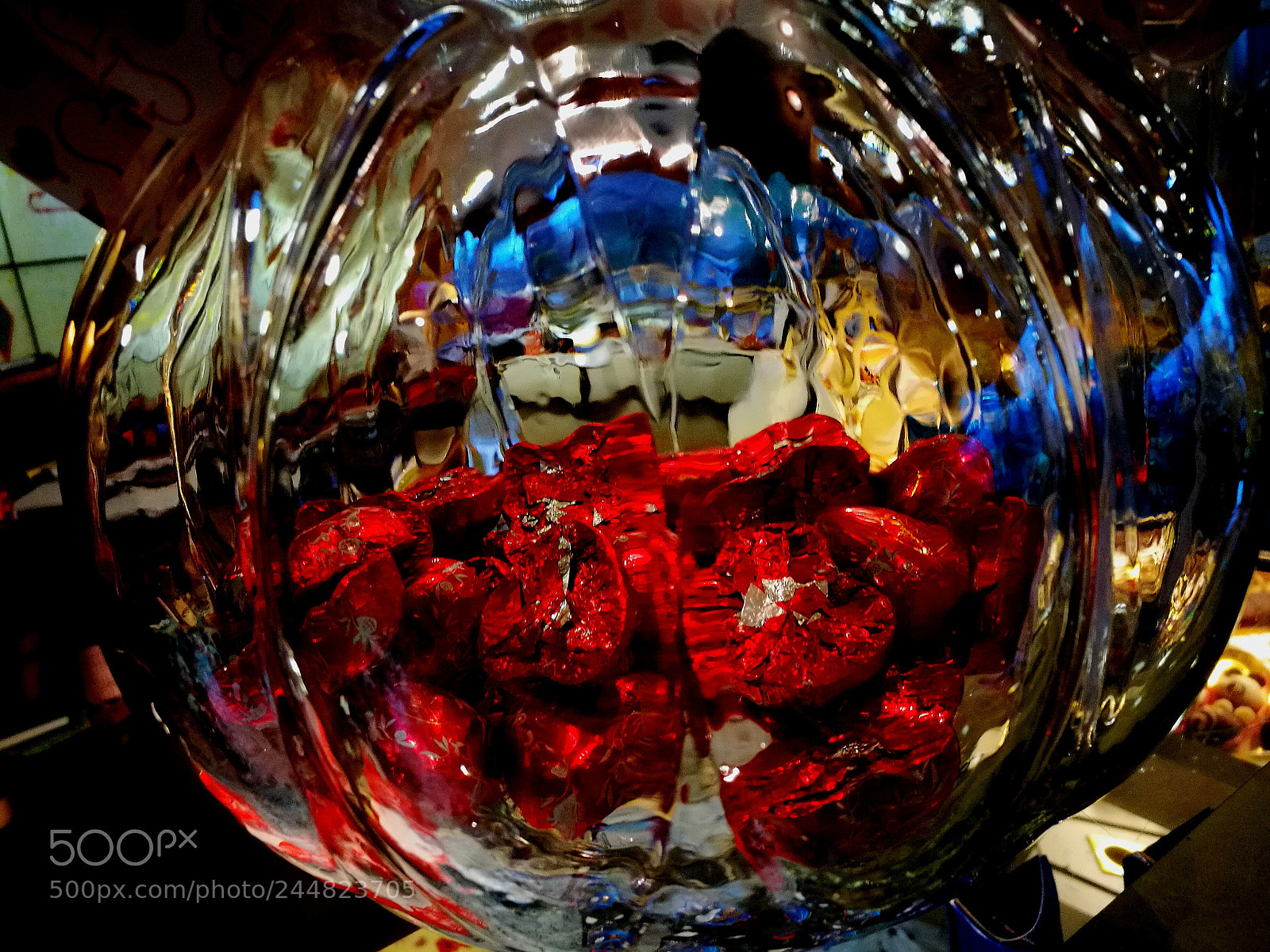 HUAWEI P9 sample photo. Candy bowl photography