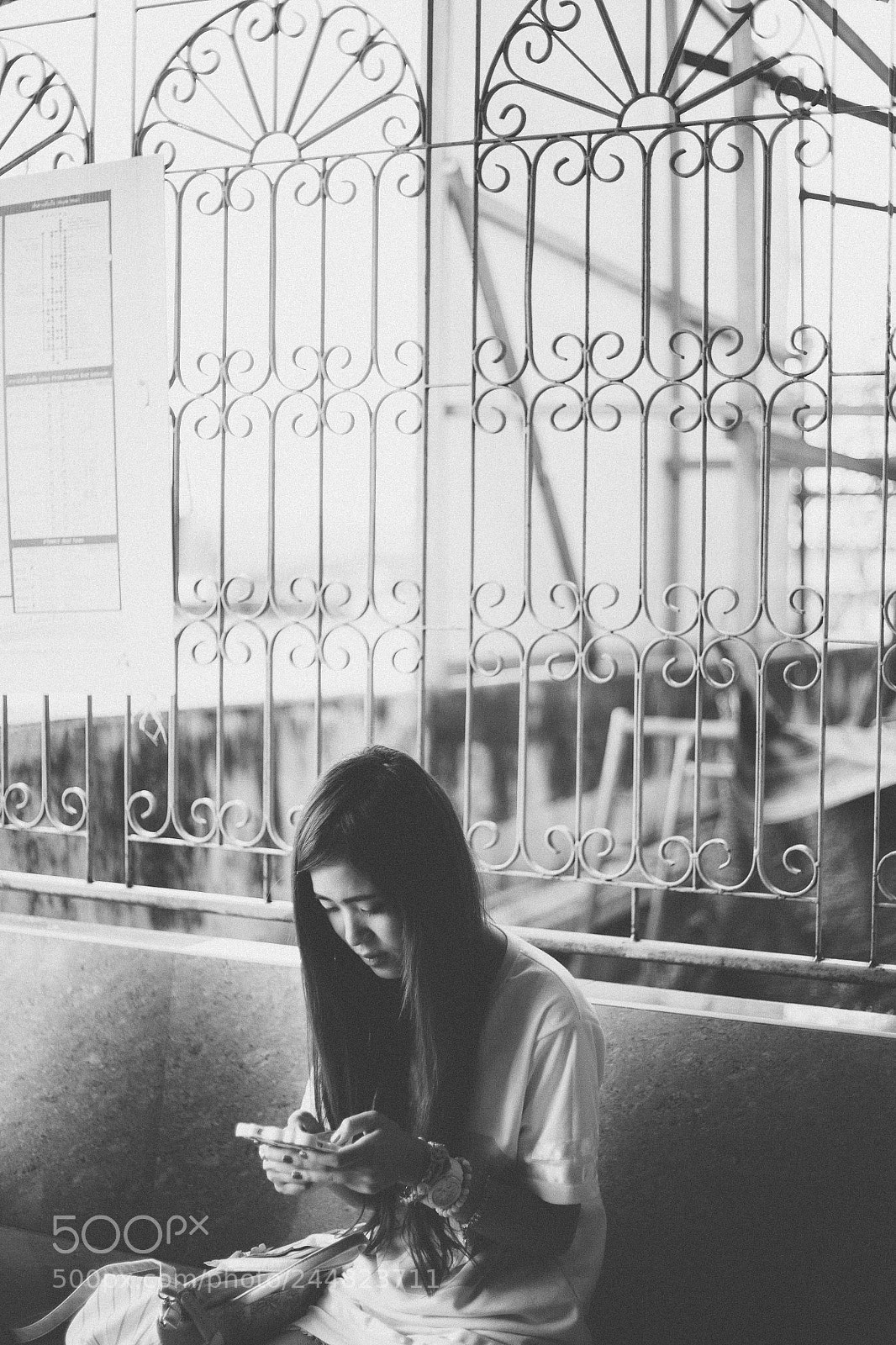 Canon EOS 5D sample photo. Girl from thailand b photography