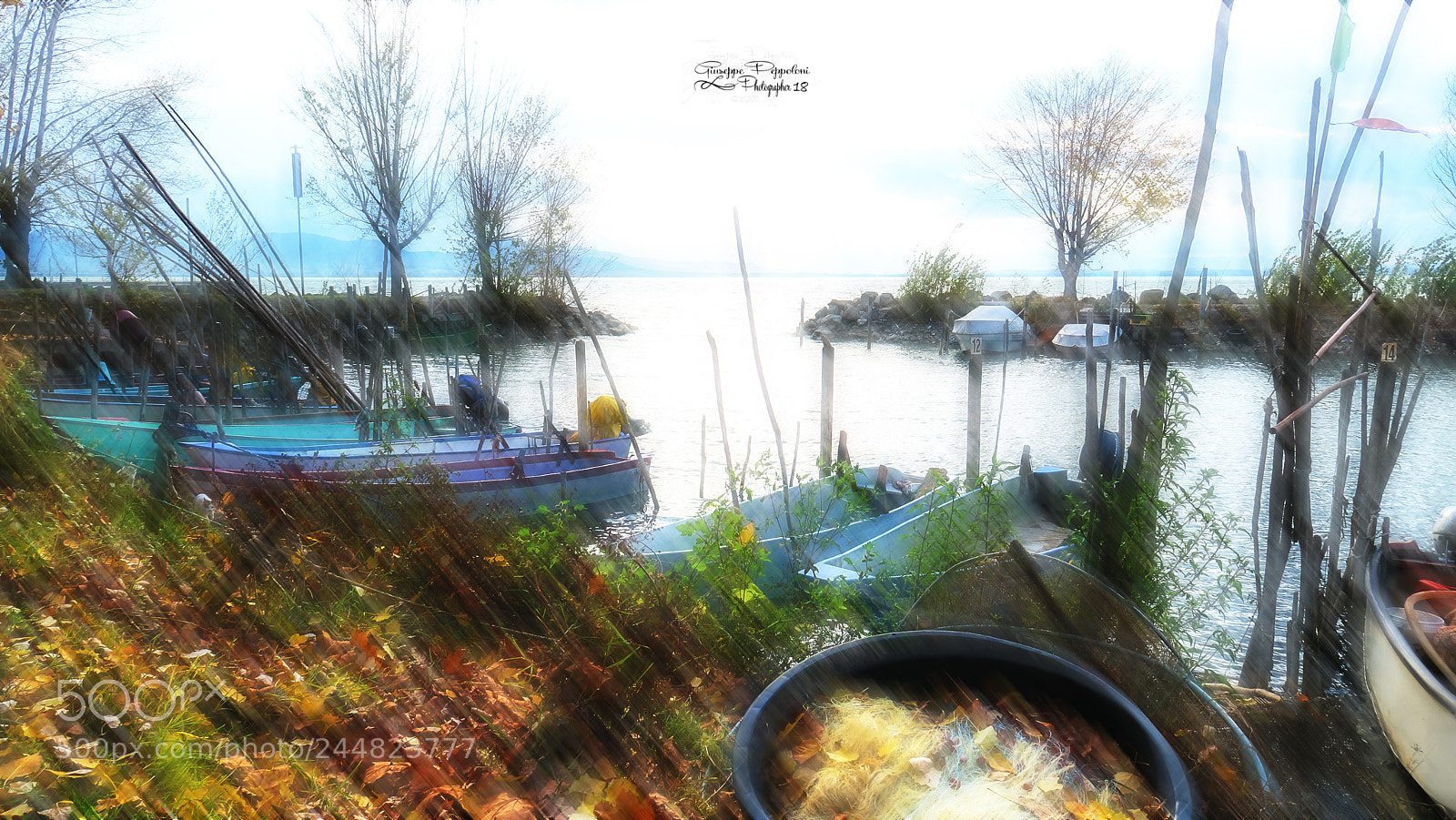 Canon PowerShot G3 X sample photo. Lago trasimeno (pg) photography