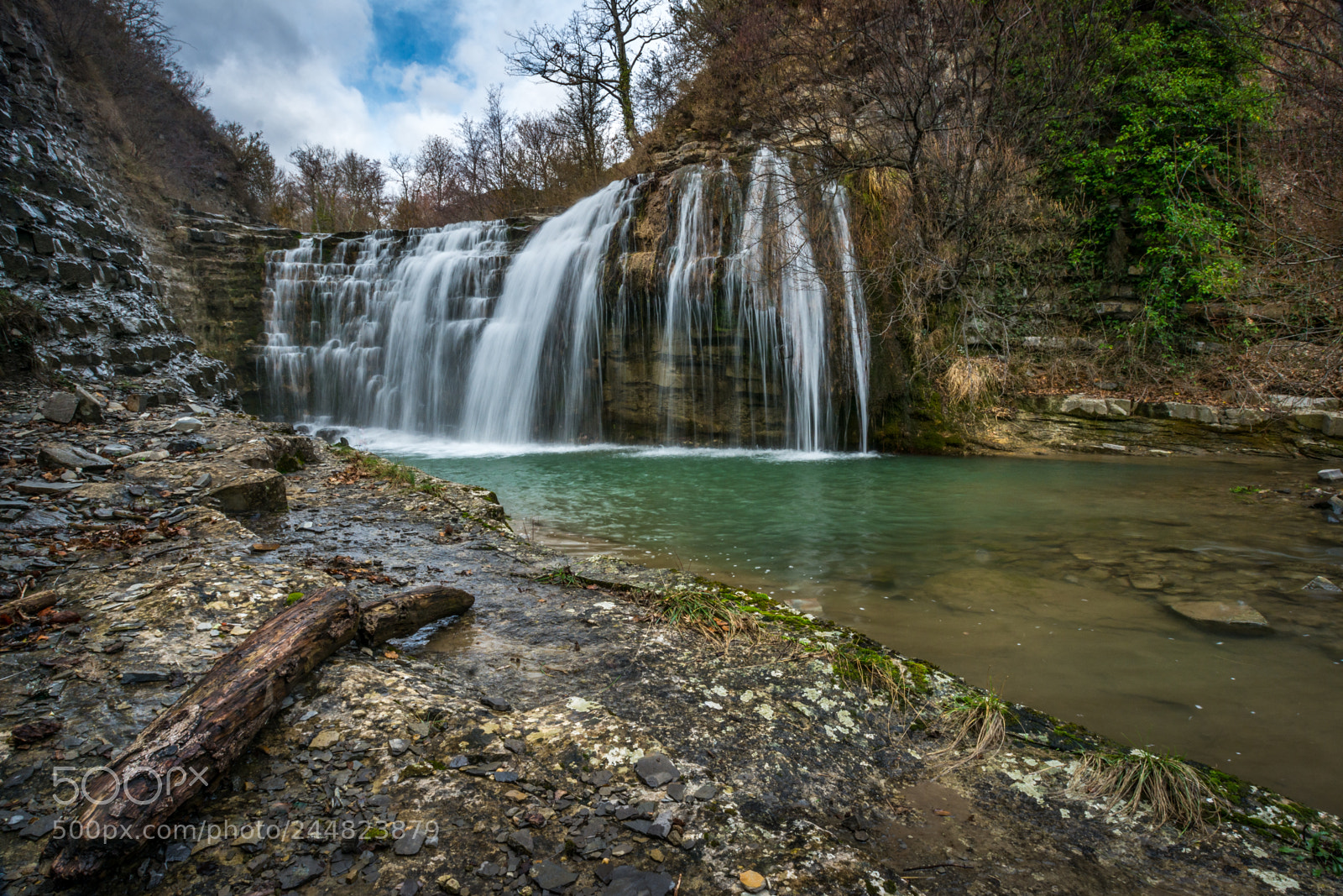 Nikon D7100 sample photo. Cascade photography